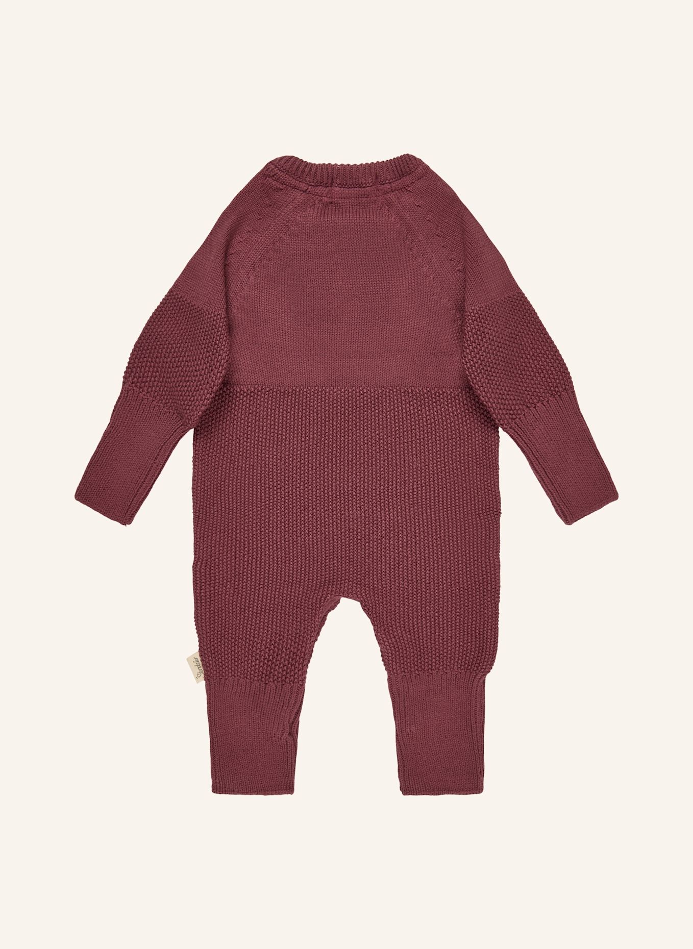 Sterntaler Strickoverall Bär: ROSA