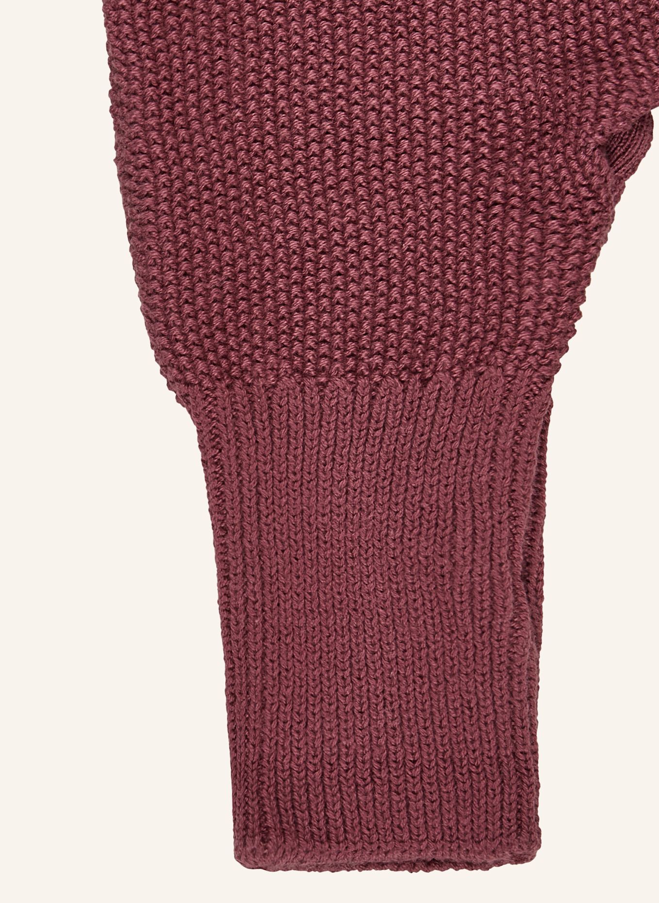 Sterntaler Strickoverall Bär: ROSA