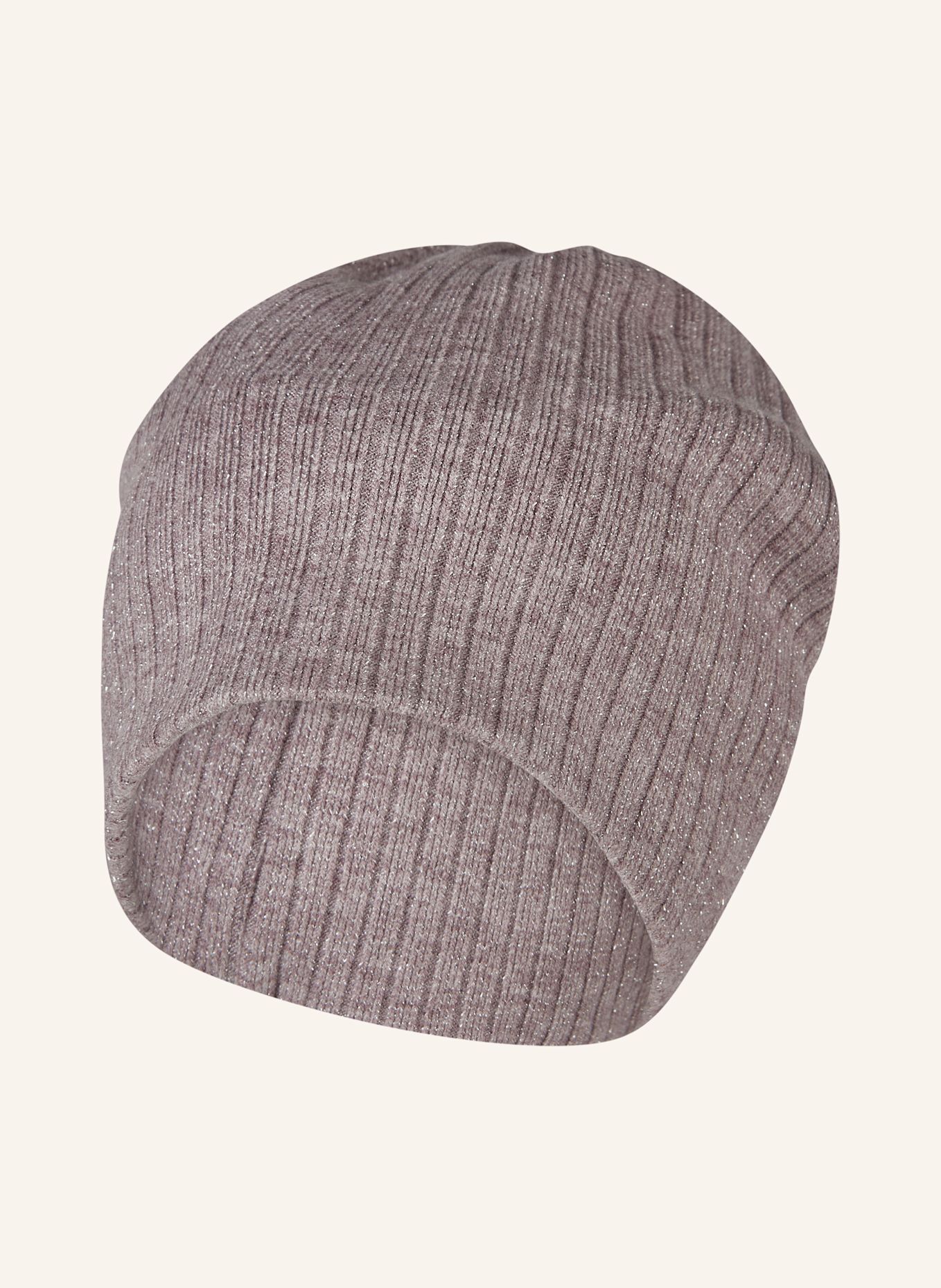 Sterntaler Beanie Glitzer: LILA