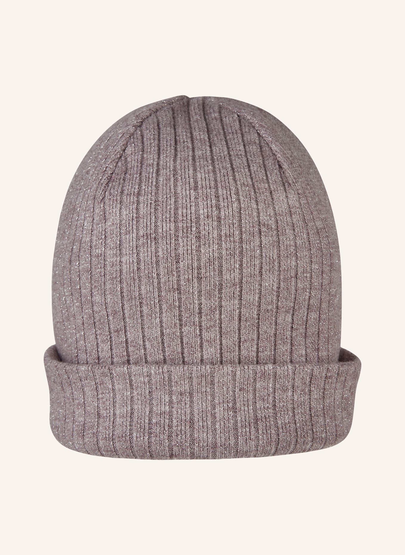 Sterntaler Beanie Glitzer: LILA