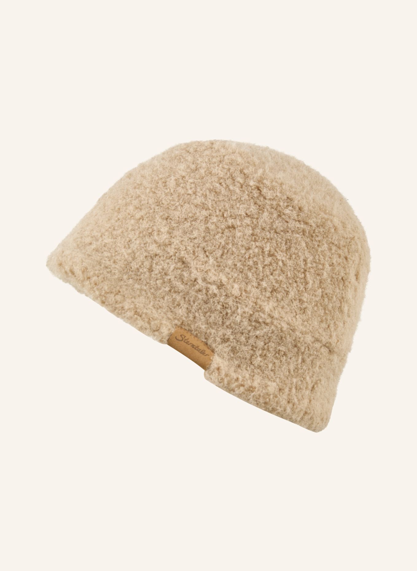Sterntaler Hut gefilzte Optik: BEIGE