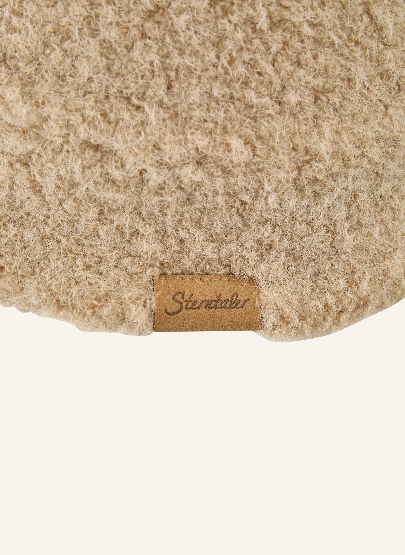 Sterntaler Hut gefilzte Optik: BEIGE