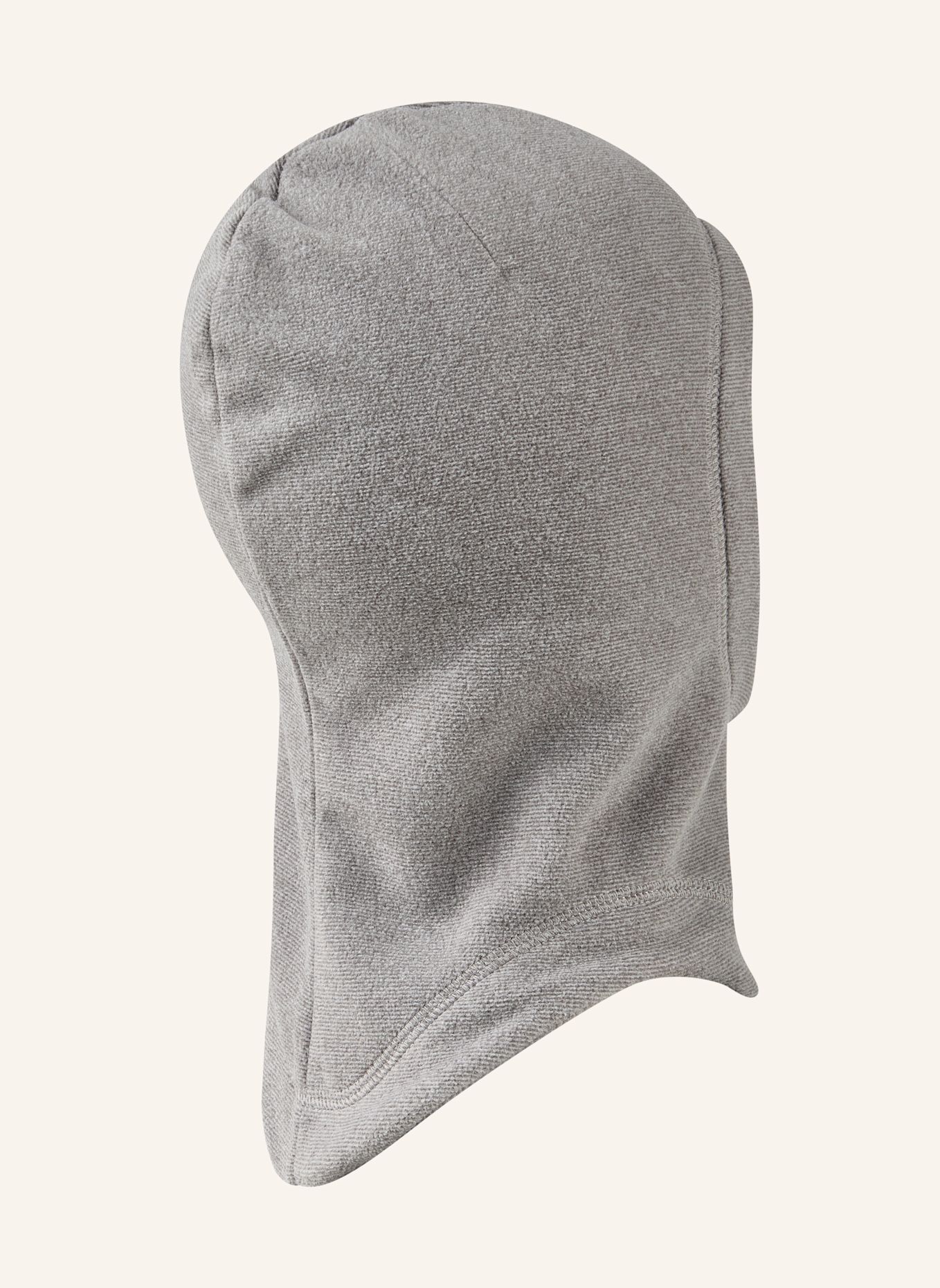 Sterntaler Schalmütze uni: BLAUGRAU