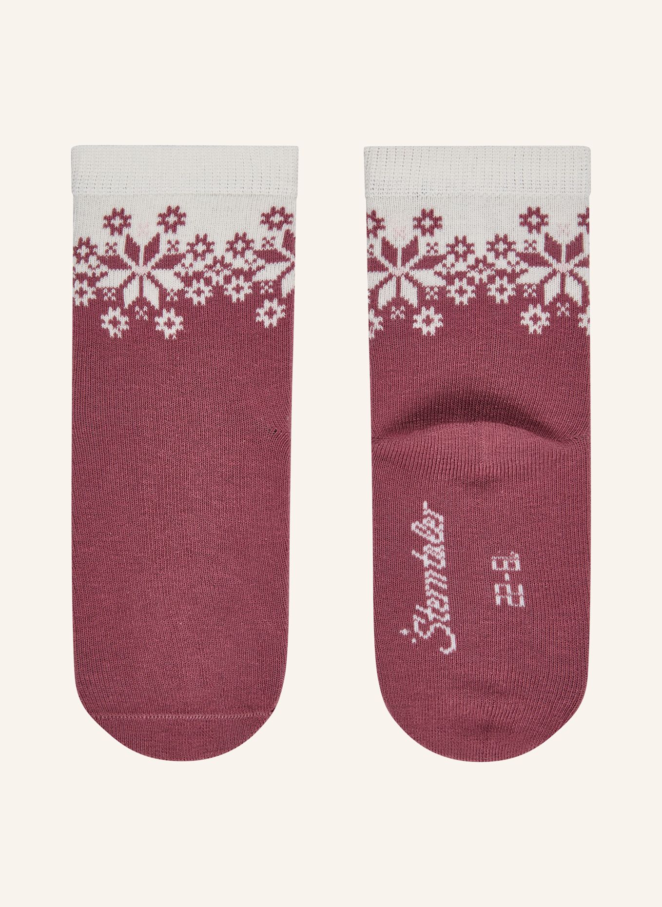 Sterntaler Socken 4er-Pack Struktur: BEIGE