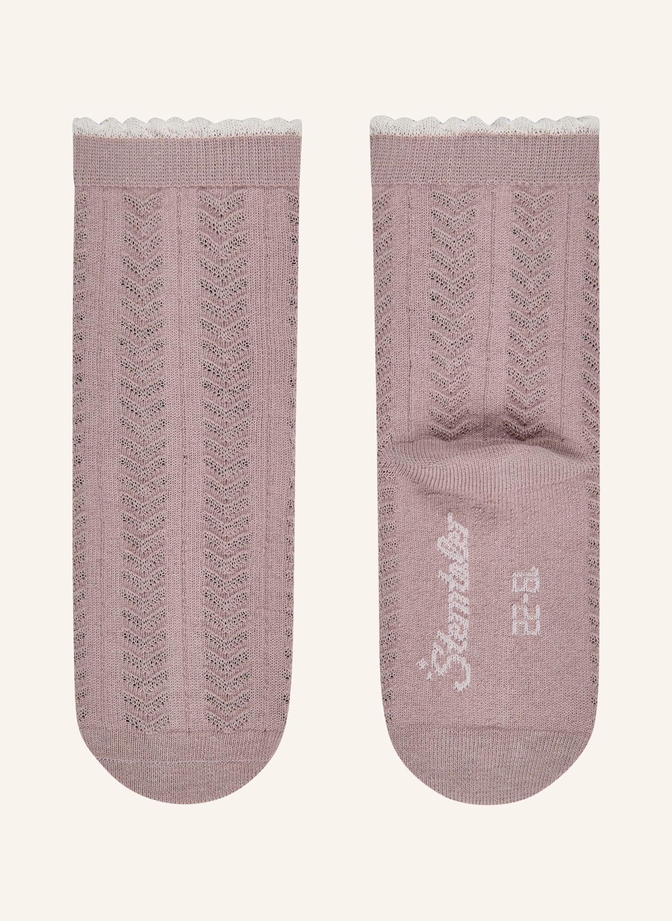 Sterntaler Socken 4er-Pack Struktur: BEIGE