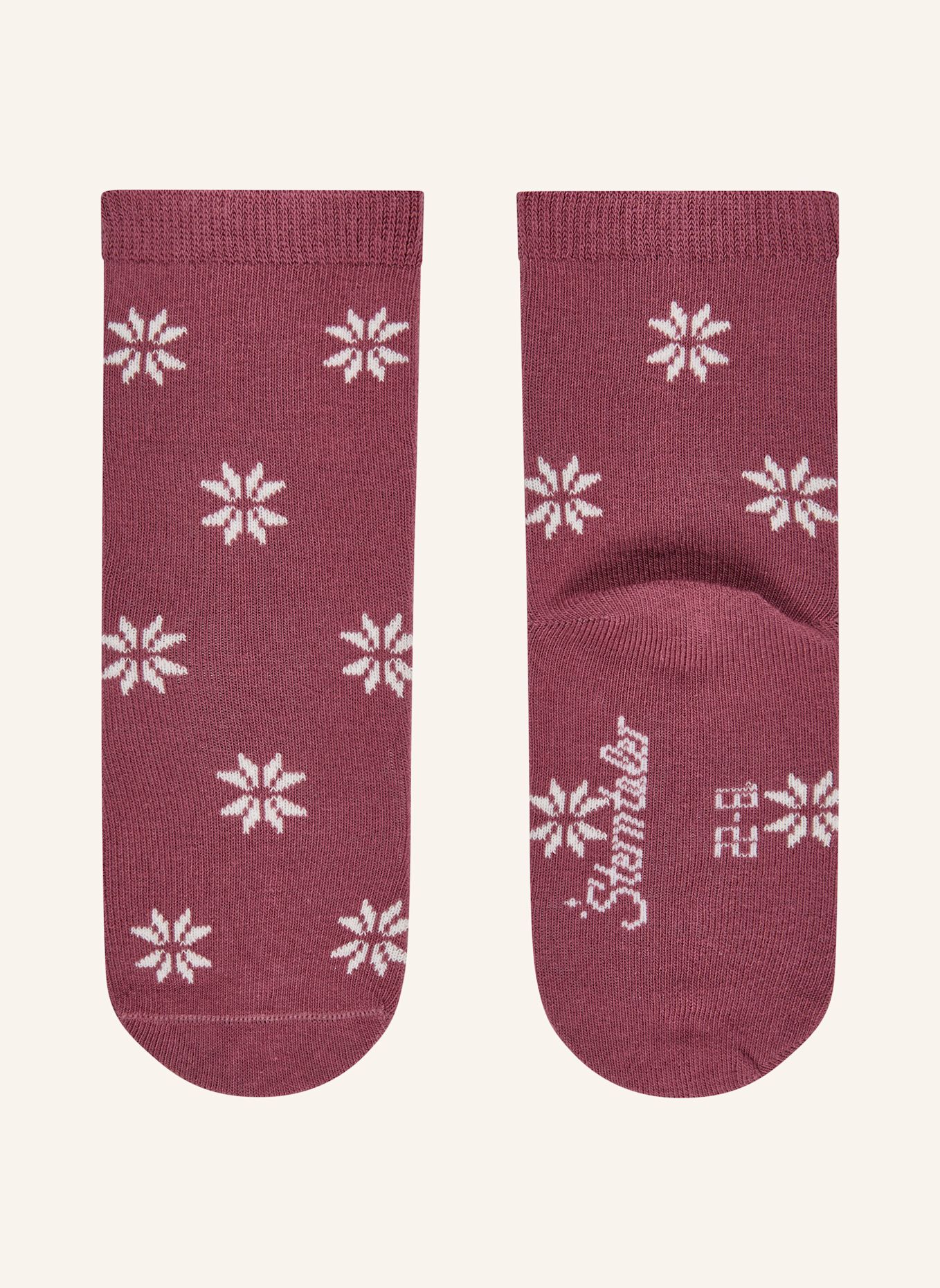 Sterntaler Socken 4er-Pack Struktur: BEIGE