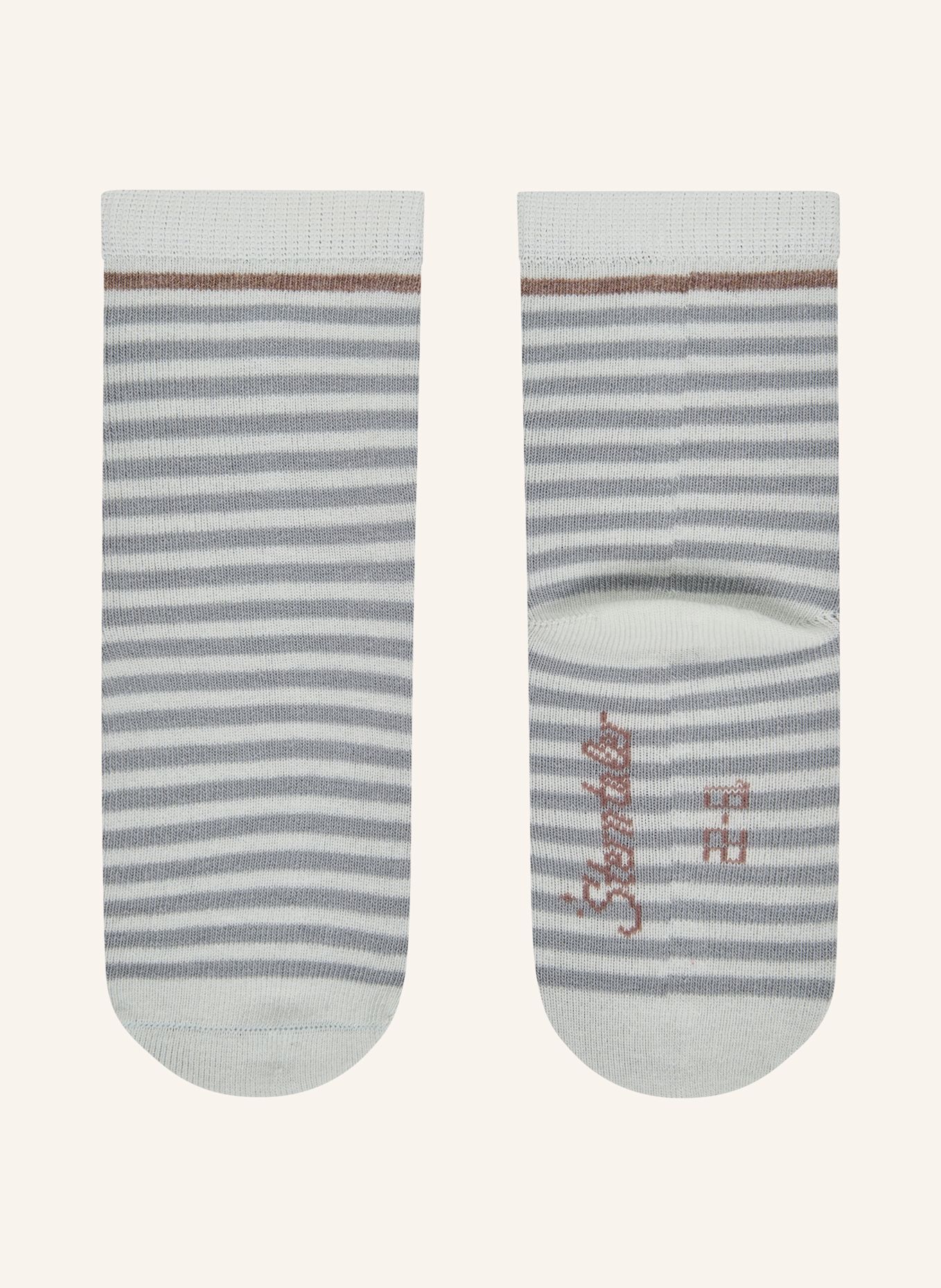 Sterntaler Socken 4er-Pack Eisbär: BEIGE