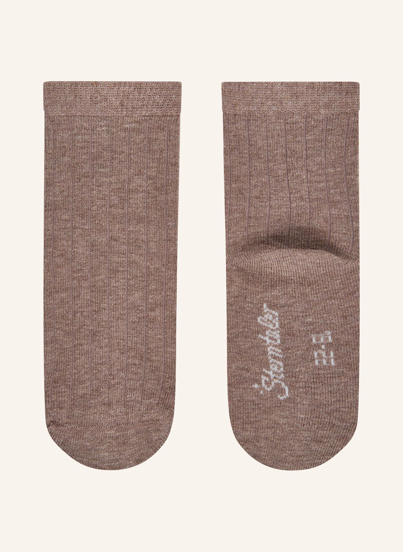 Sterntaler Socken 4er-Pack Eisbär: BEIGE