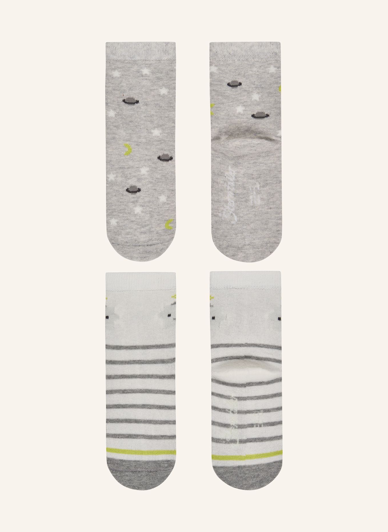 Sterntaler Socken 6er-Pack Planeten: SILBER