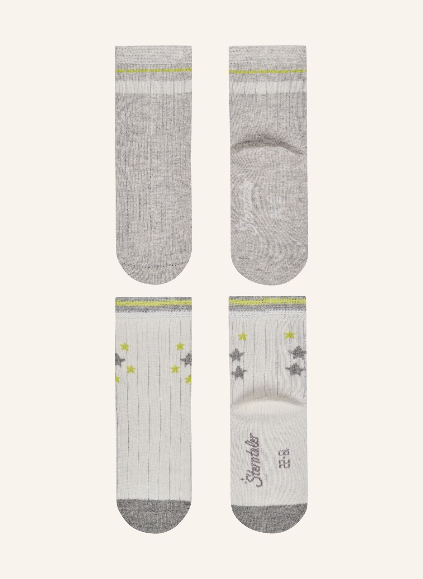 Sterntaler Socken 6er-Pack Planeten: SILBER