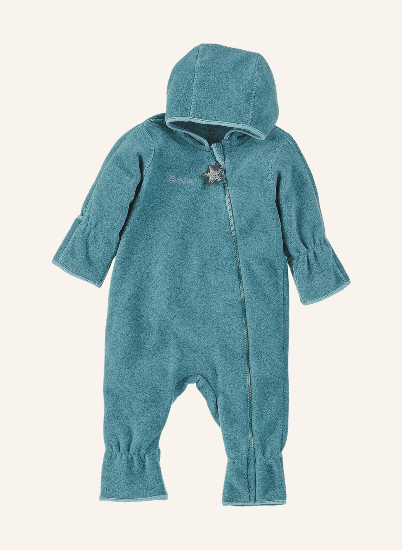 Sterntaler Overall Fleece: TÜRKIS