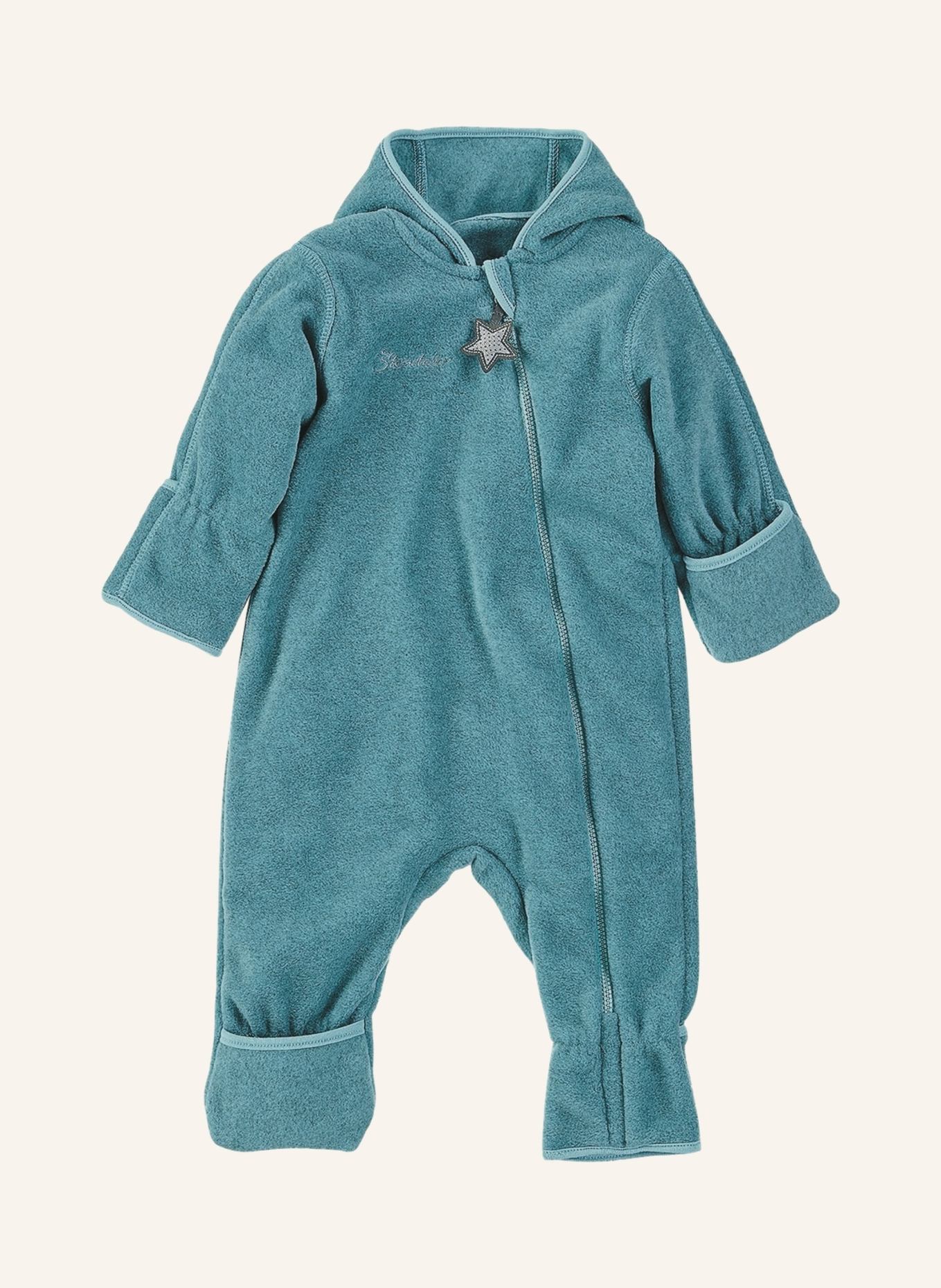 Sterntaler Overall Fleece: TÜRKIS