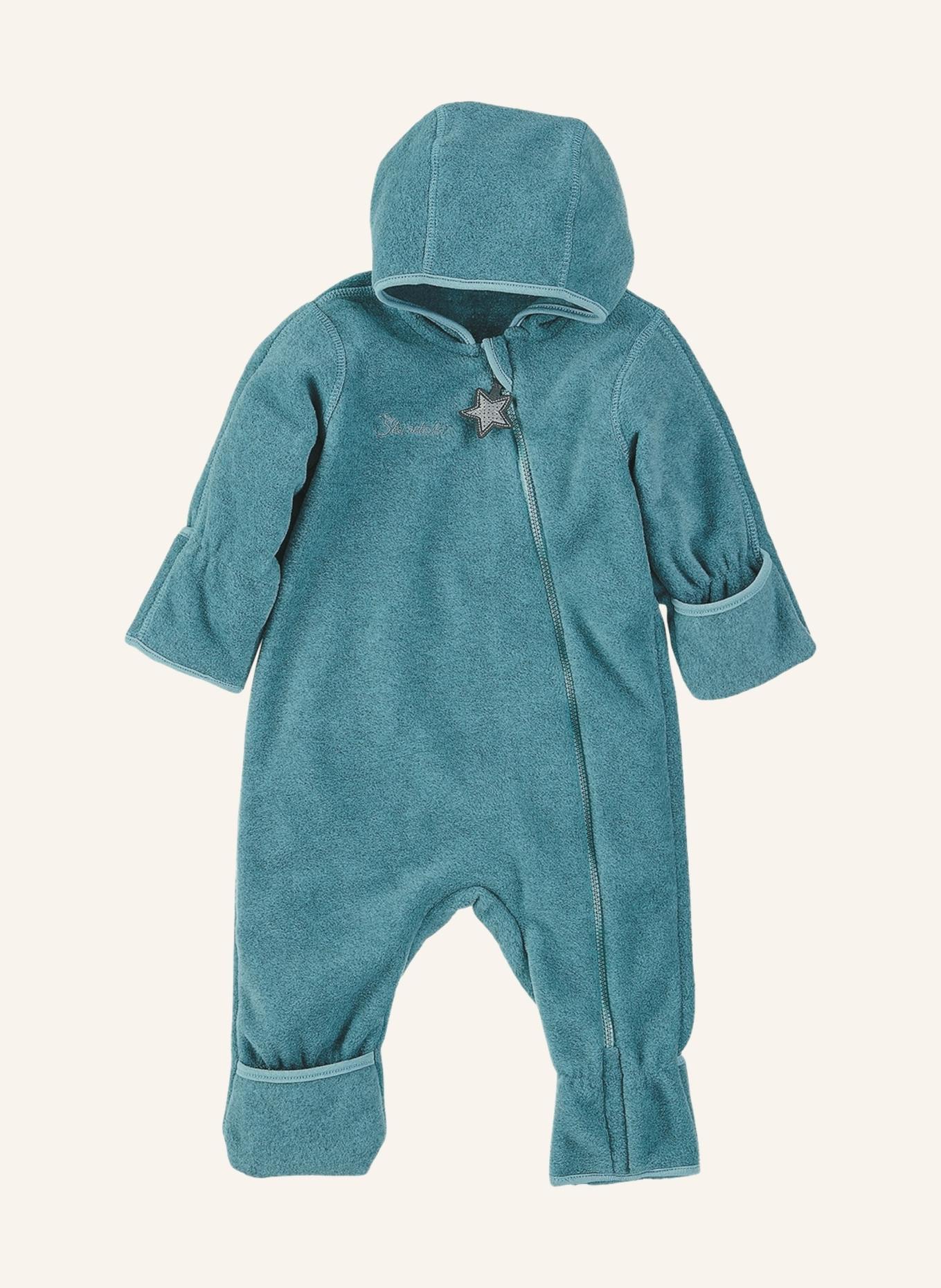 Sterntaler Overall Fleece: TÜRKIS
