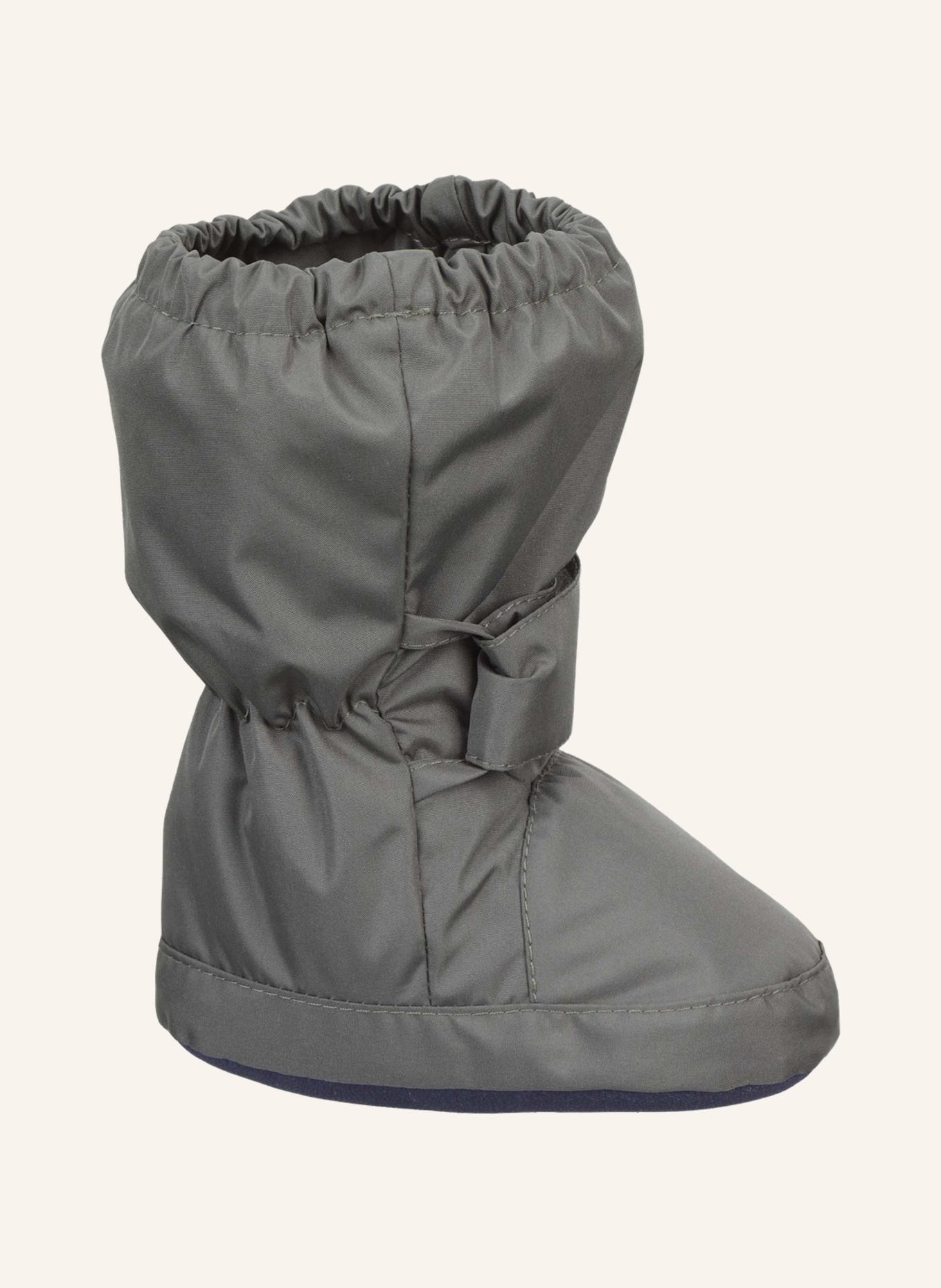 Sterntaler Baby-Schuh: DUNKELGRÜN