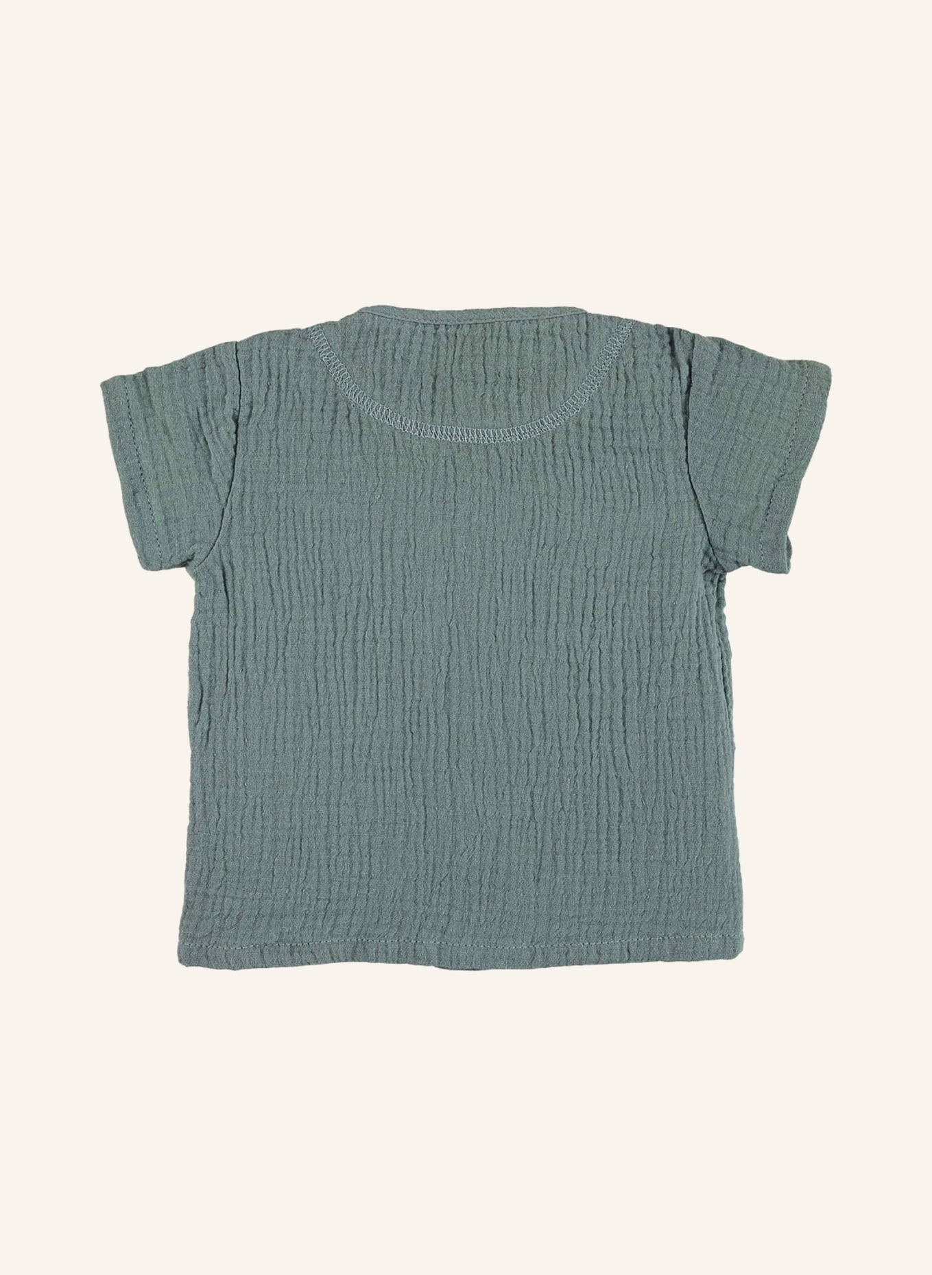 Sterntaler Set Shirt mit kurzer Hose, Farbe: DUNKELGRÜN (Bild 3)