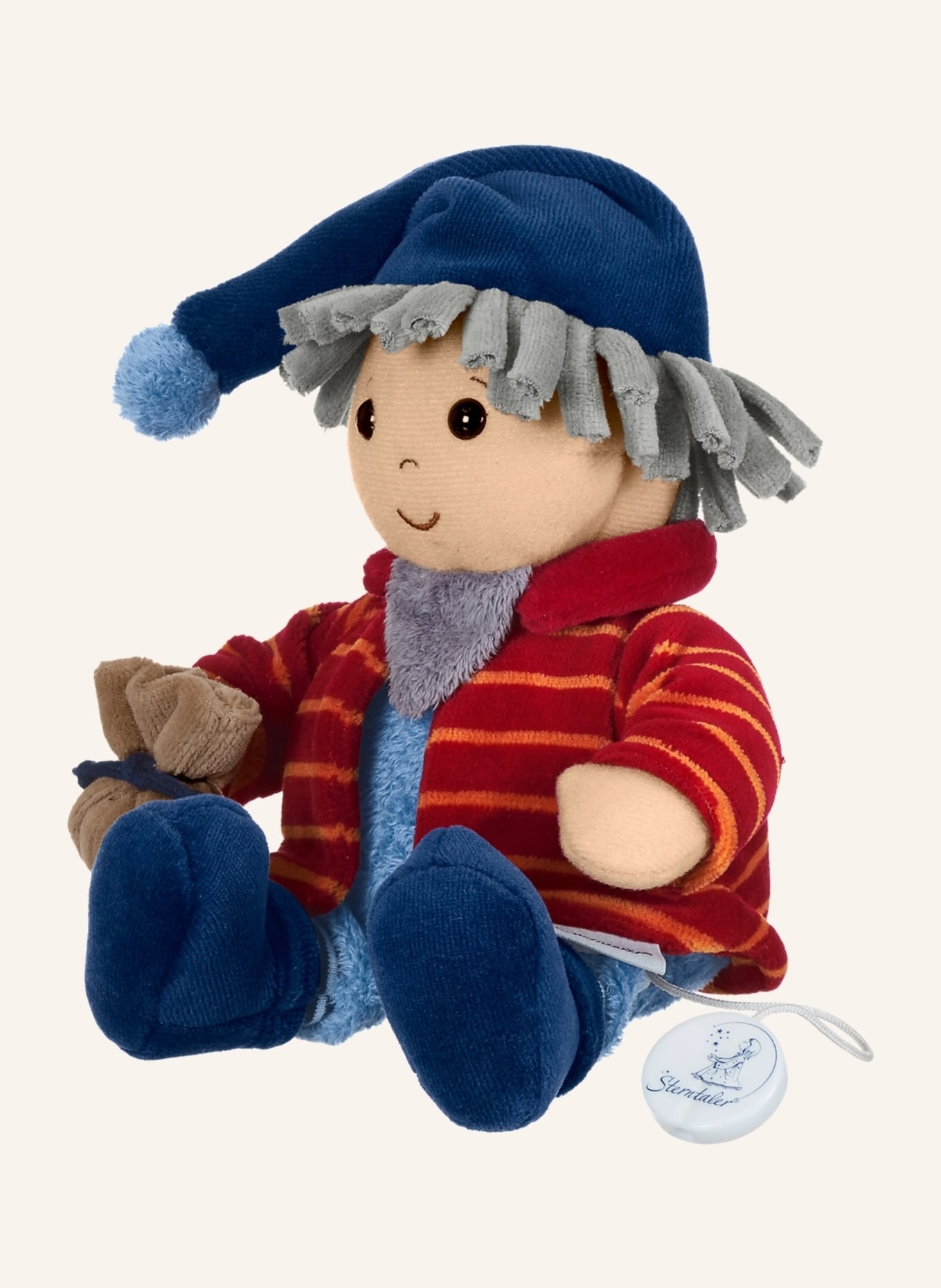 Sterntaler Spieluhr M Sandmann: WEISS