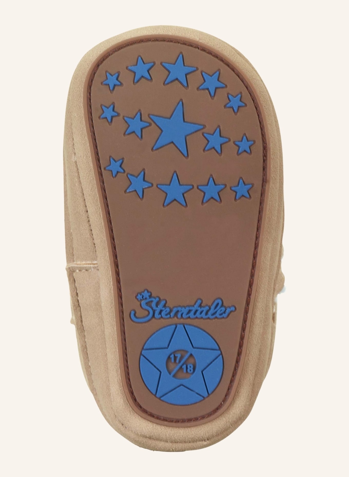 Sterntaler Babyschuh: BEIGE