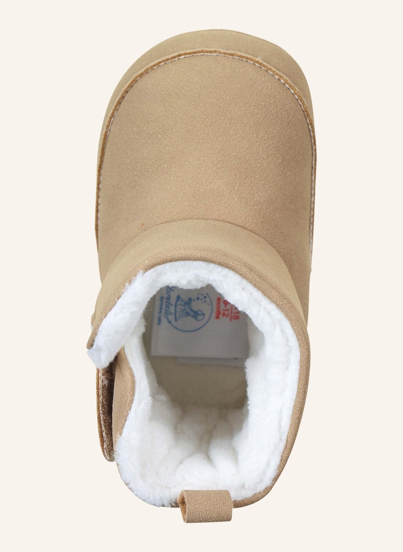 Sterntaler Babyschuh: BEIGE