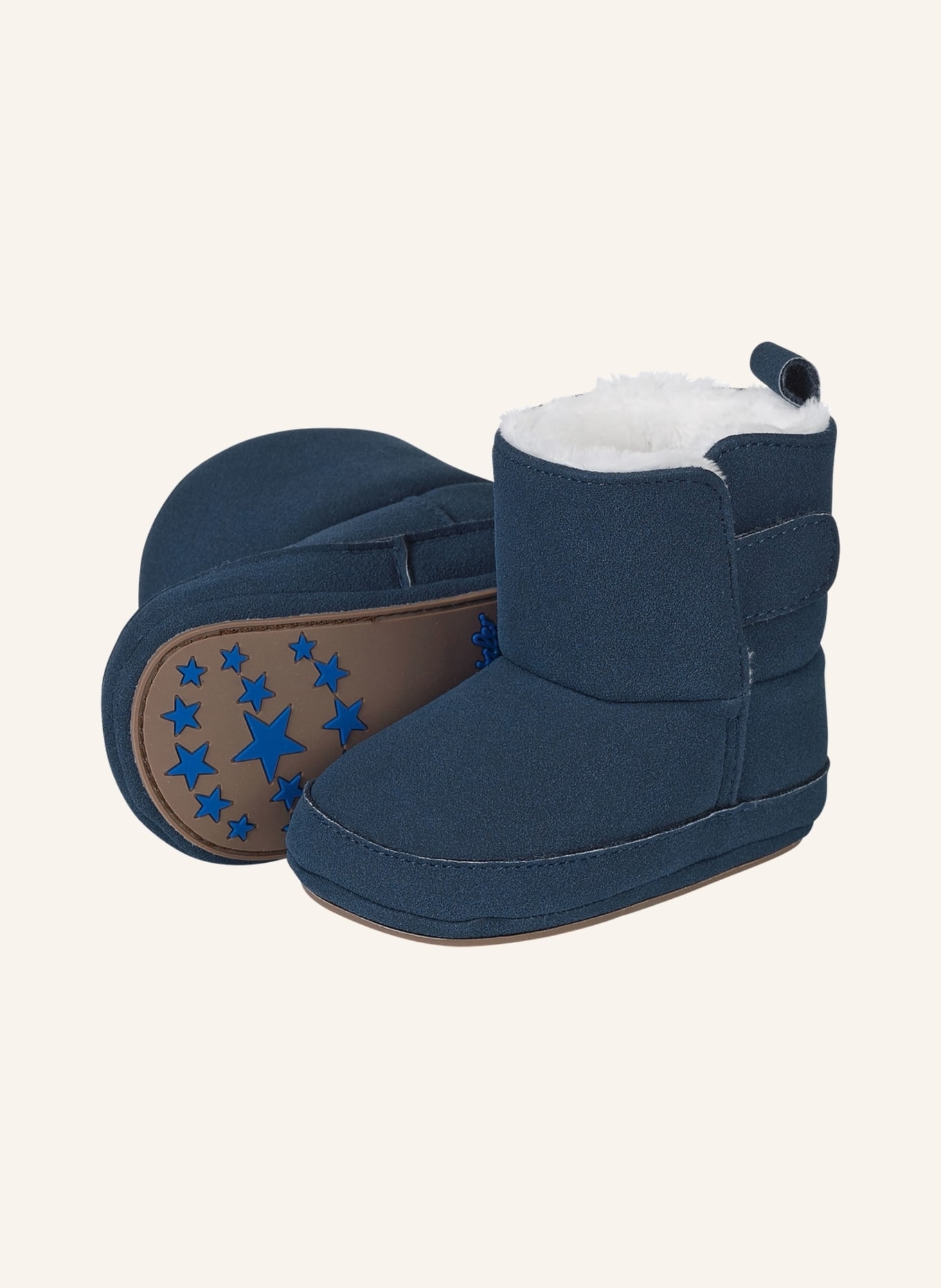 Sterntaler Babyschuh: BLAU
