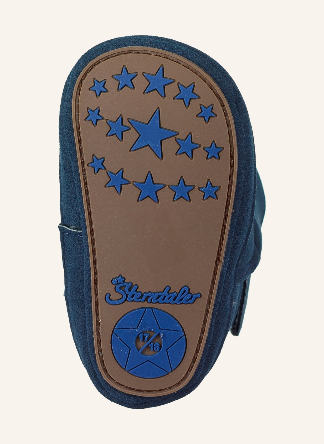 Sterntaler Babyschuh: BLAU