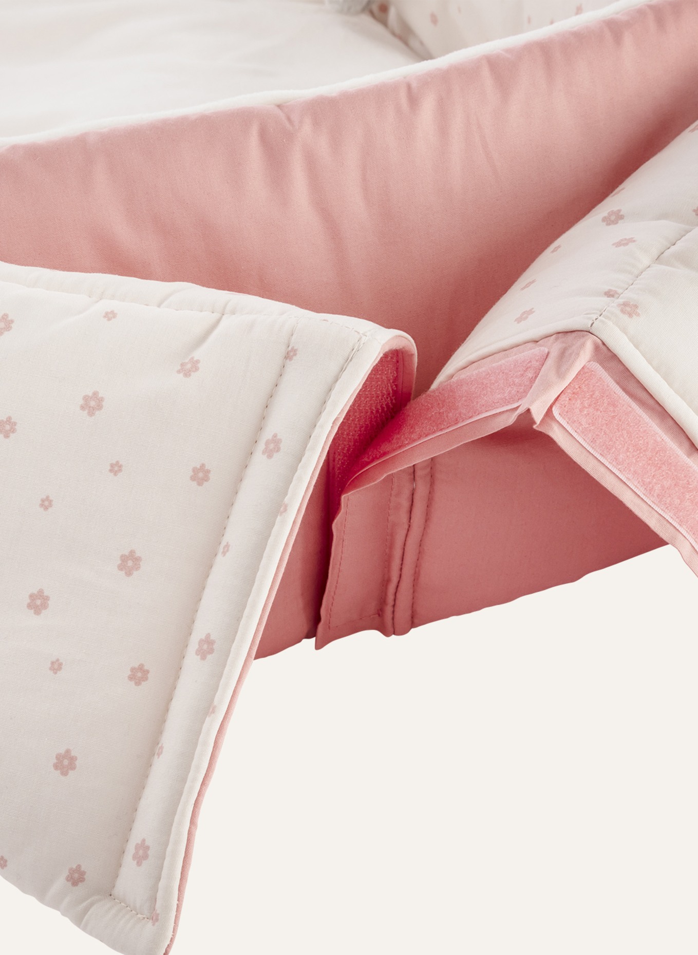 Sterntaler Babynest EMMI GIRL: HELLROSA