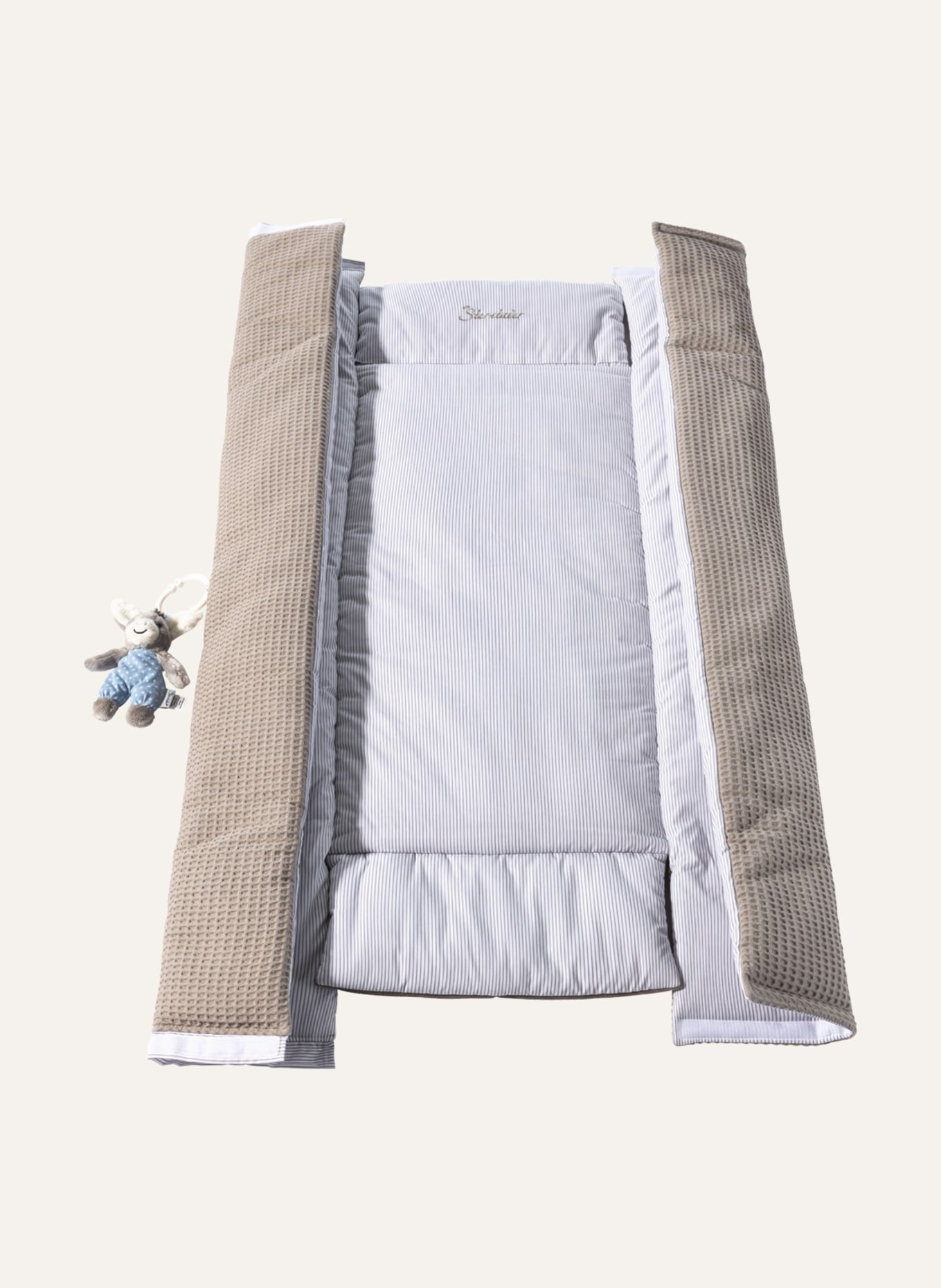 Sterntaler Babynest EMMI: GRAU