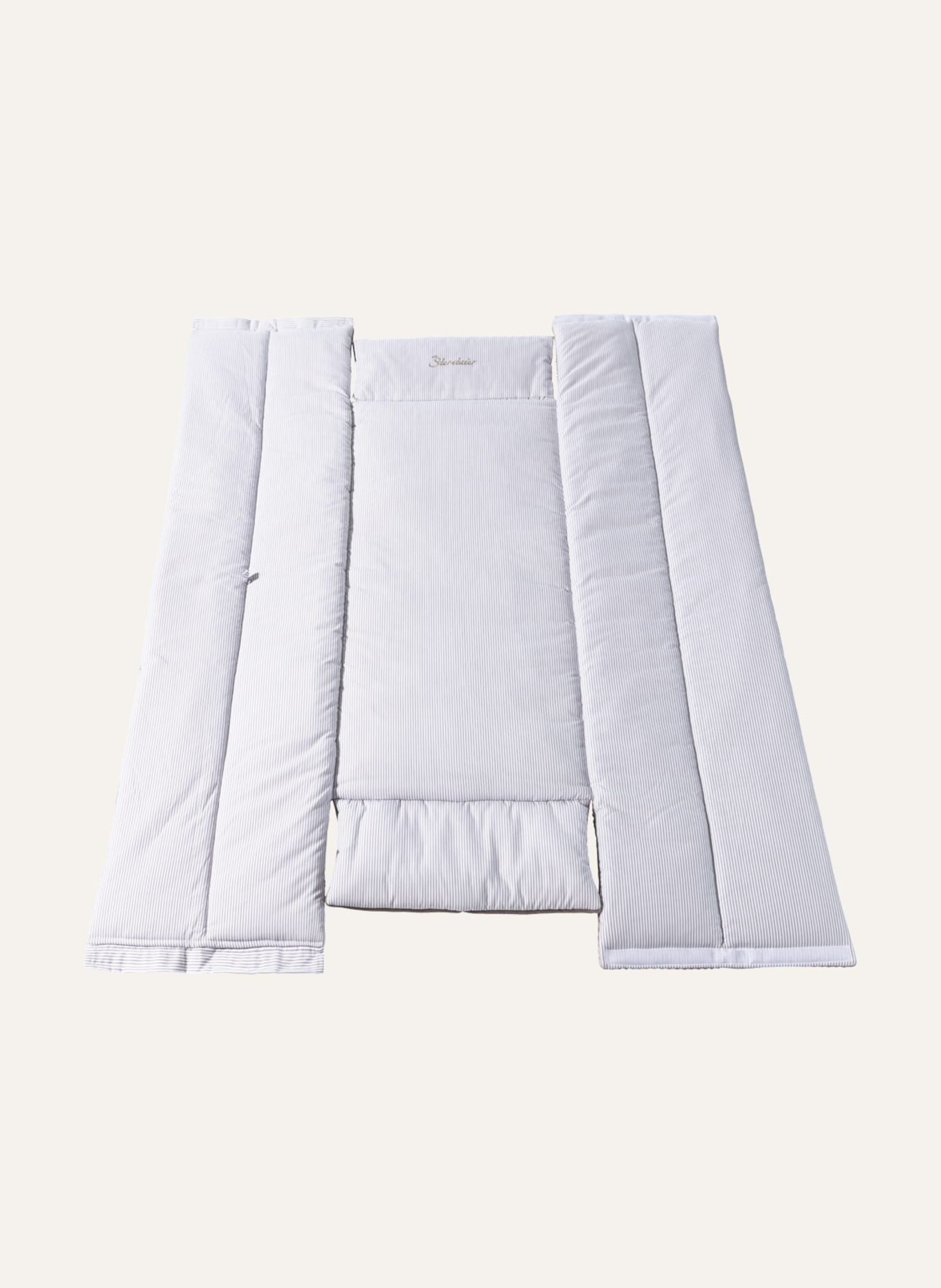 Sterntaler Babynest EMMI: GRAU