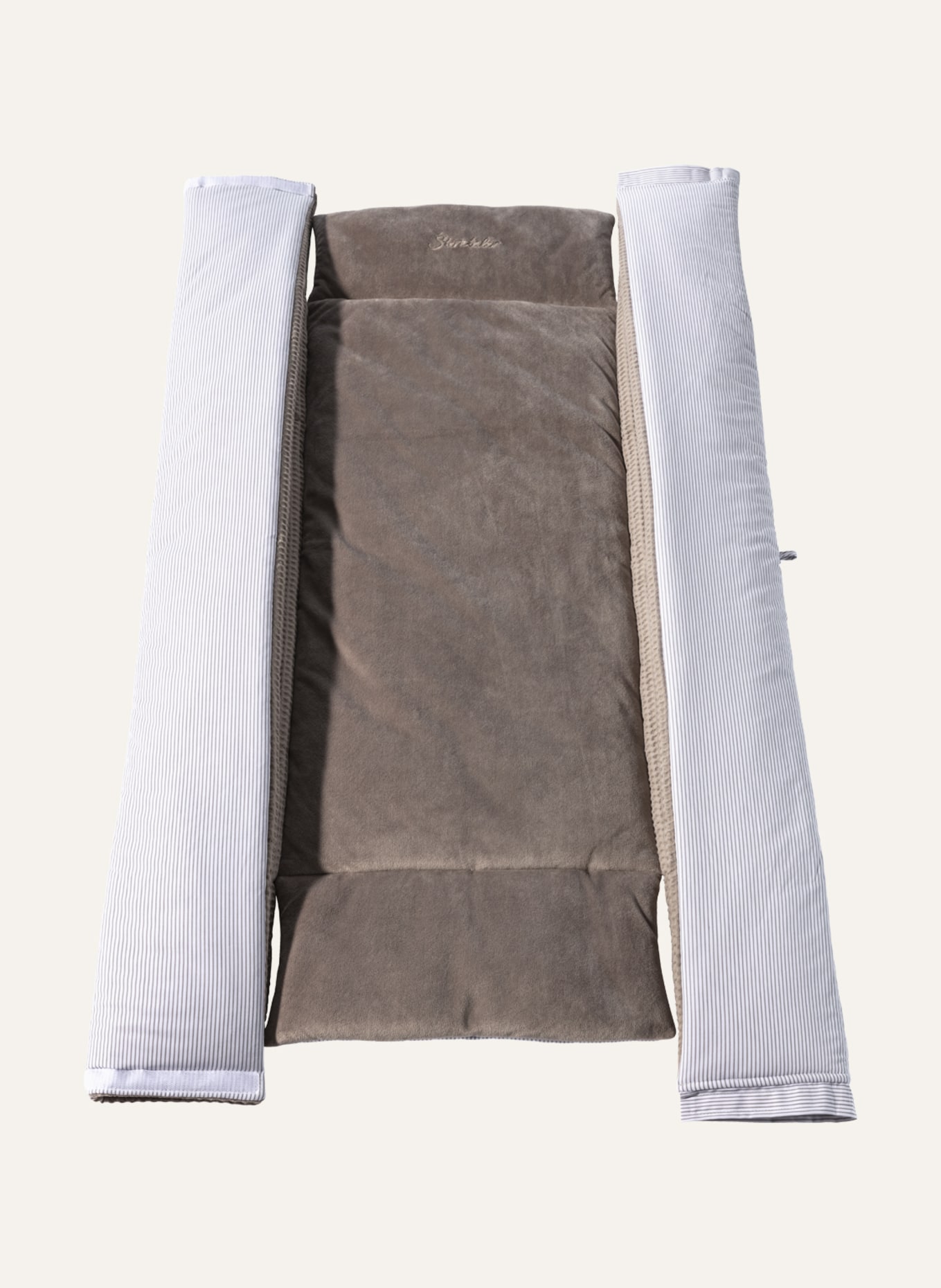 Sterntaler Babynest EMMI: GRAU