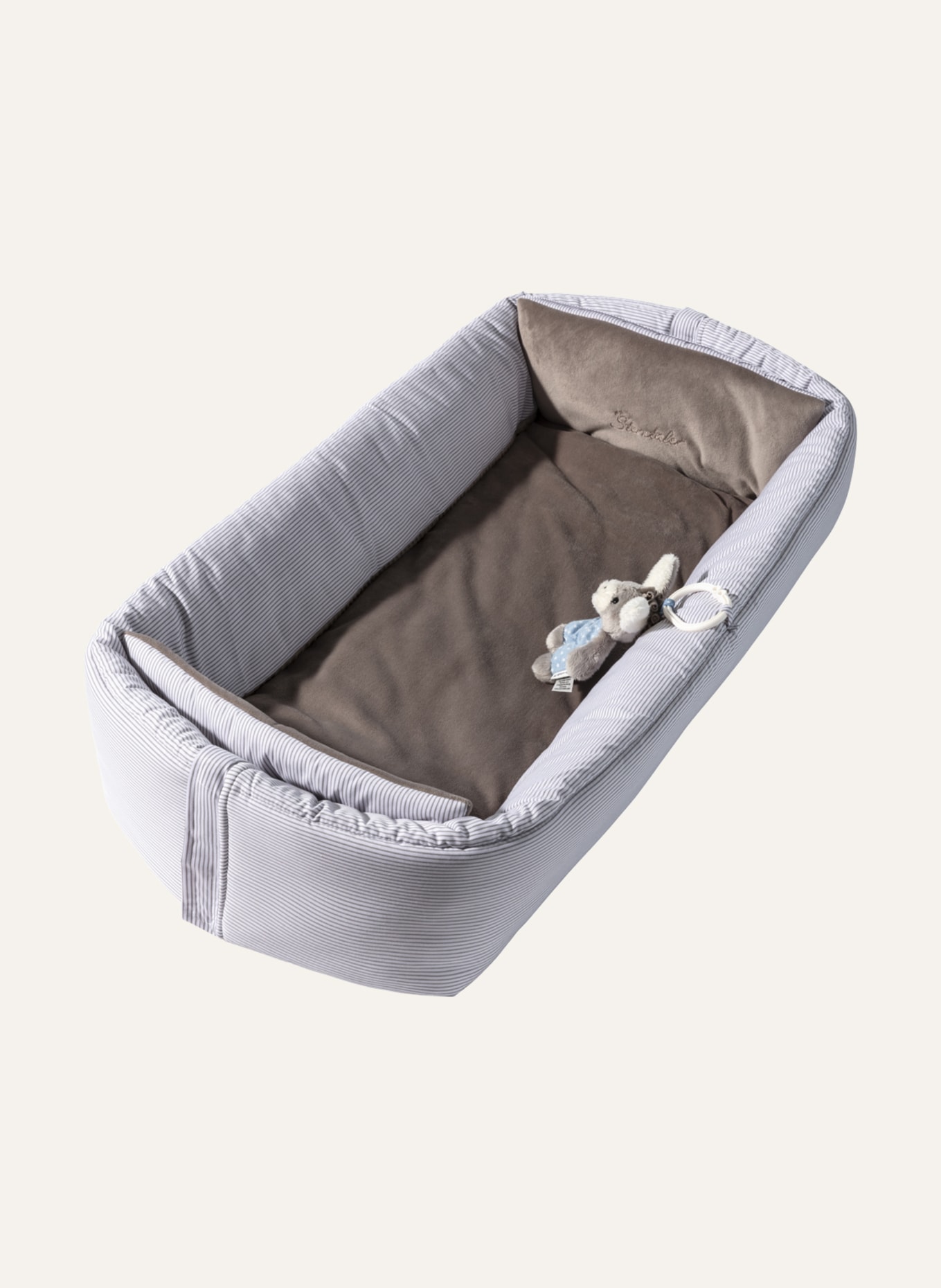 Sterntaler Babynest EMMI: GRAU