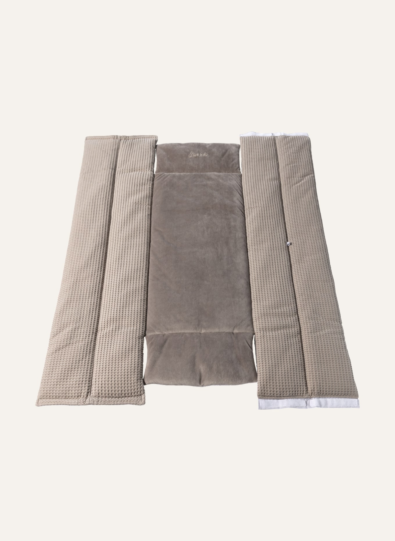 Sterntaler Babynest EMMI: GRAU