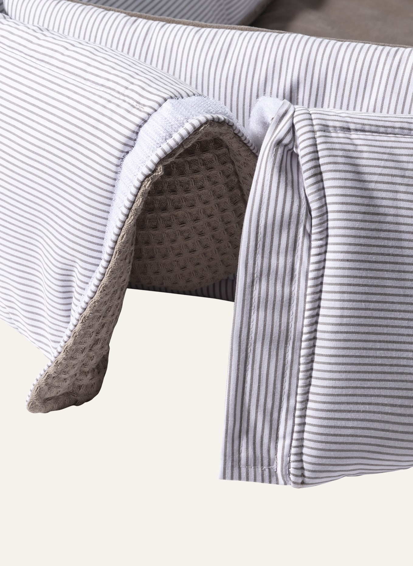 Sterntaler Babynest EMMI: GRAU