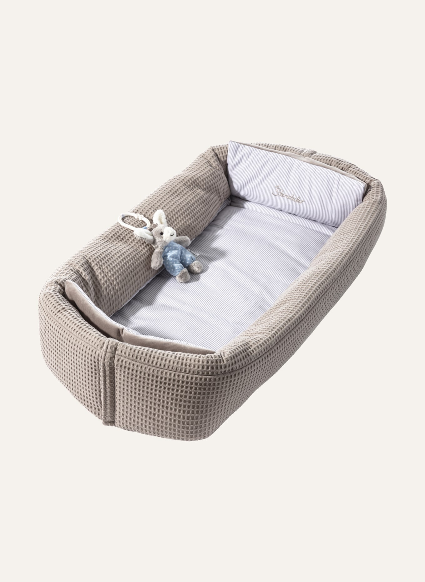 Sterntaler Babynest EMMI: GRAU