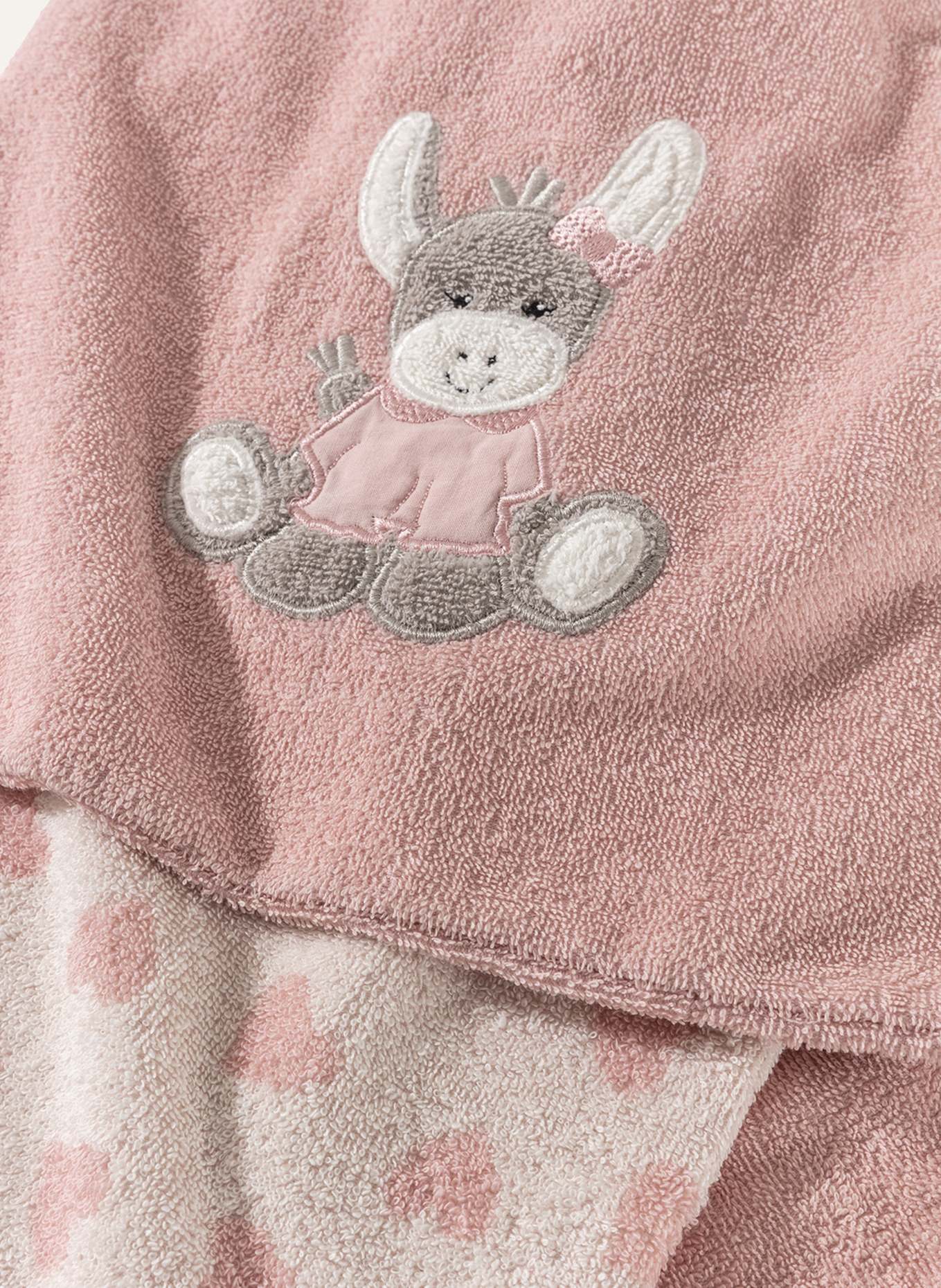 Sterntaler Wickelauflagenbezug Emmi Girl: HELLROSA