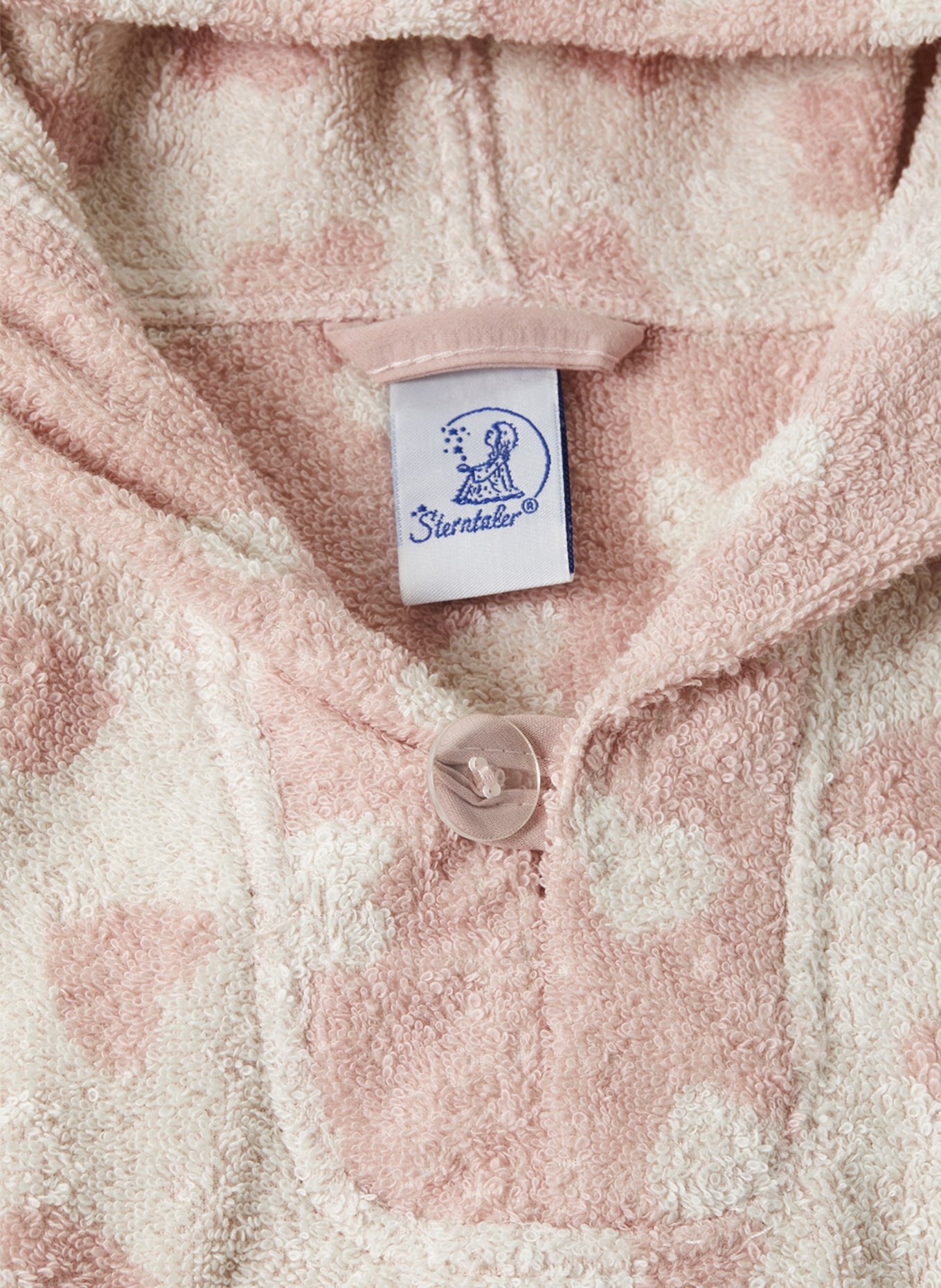 Sterntaler Poncho EMMI GIRL: HELLROSA