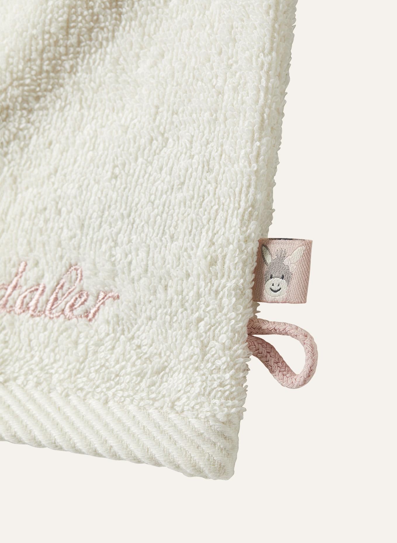 Sterntaler 2er-Pack Waschhandschuhe EMMI GIRL: HELLROSA