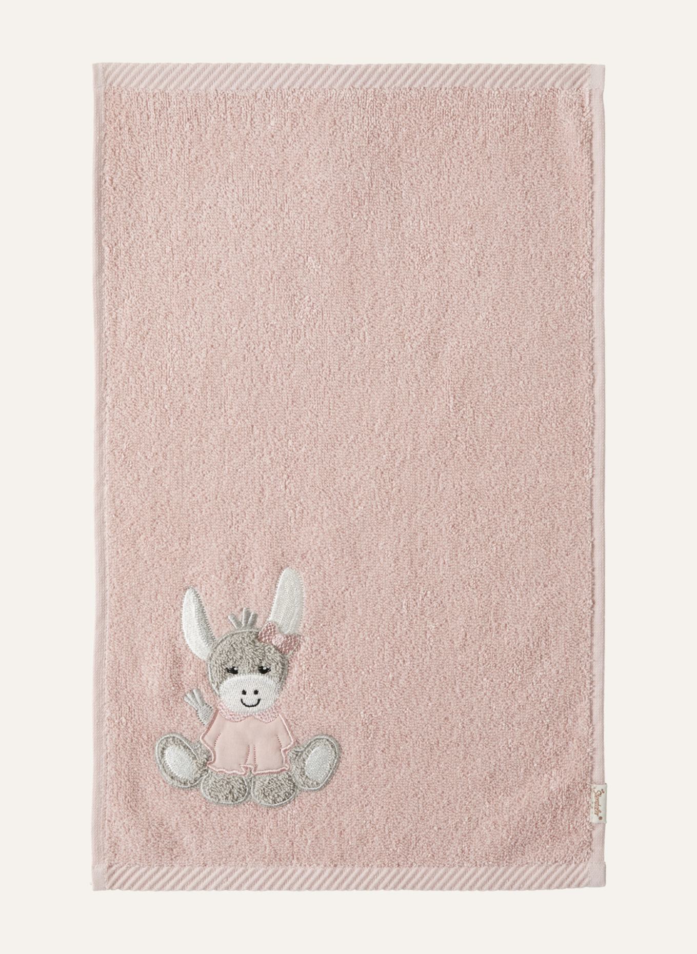Sterntaler 2er-Pack Kinderhandtücher Emmi Girl: HELLROSA