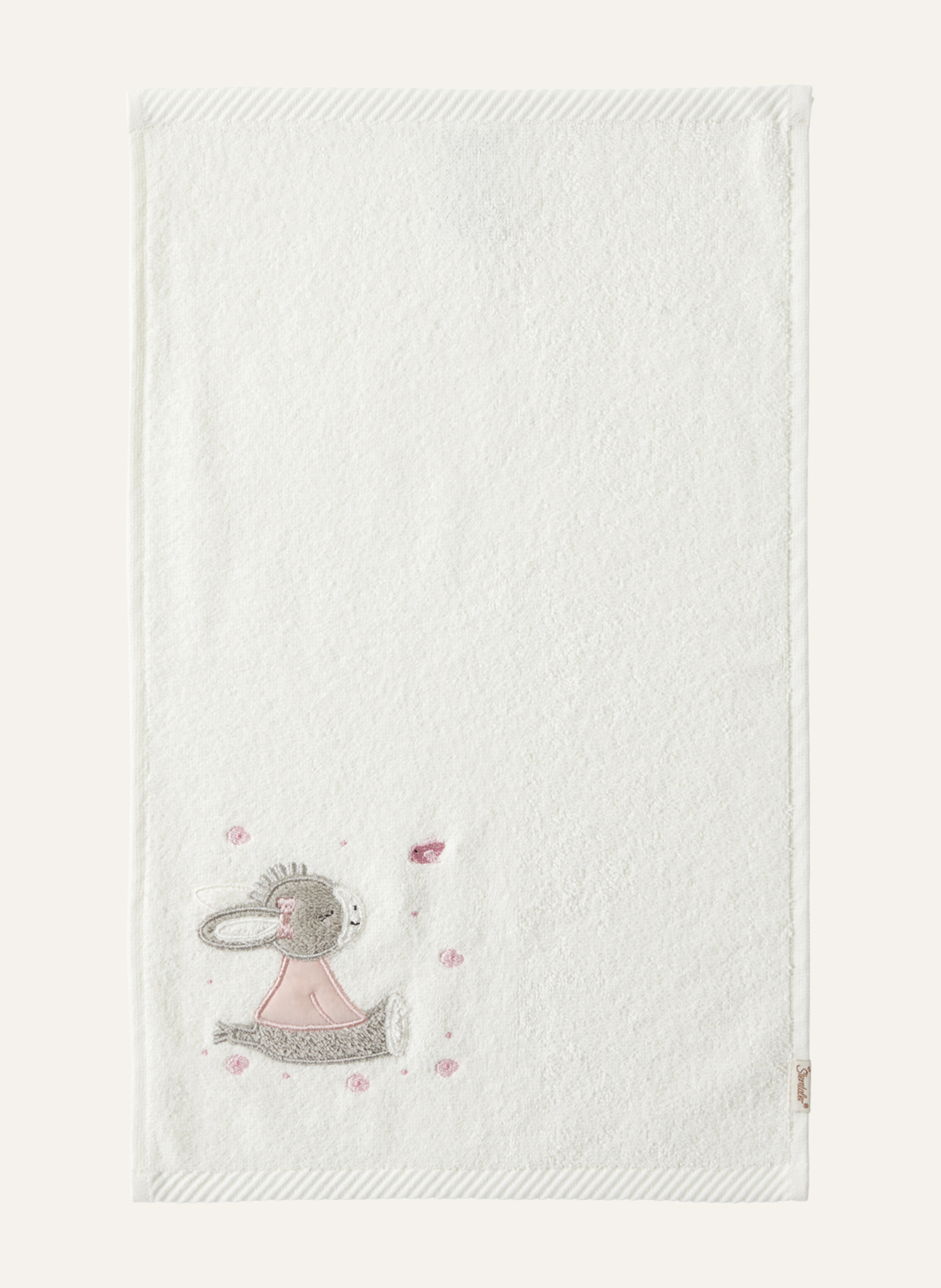 Sterntaler 2er-Pack Kinderhandtücher Emmi Girl: HELLROSA