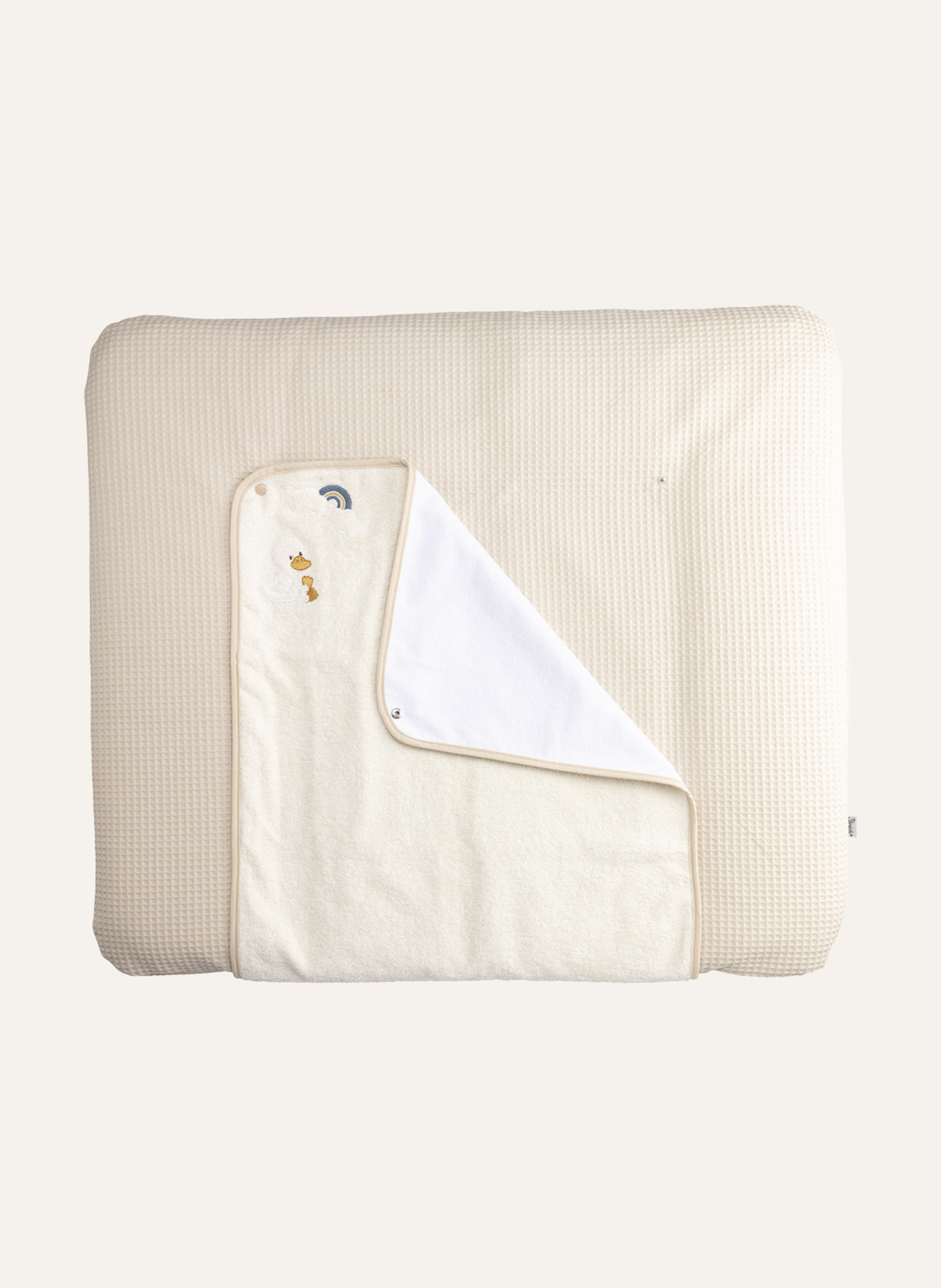 Sterntaler Wickelauflagenbezug Edda: BEIGE