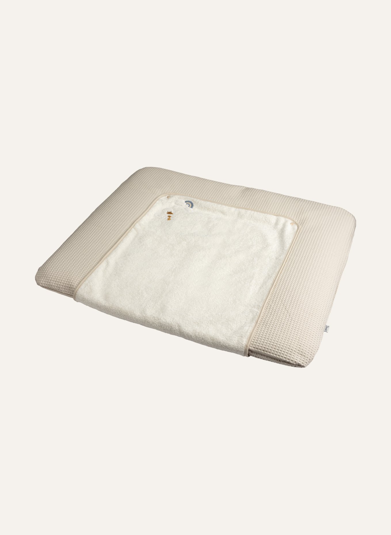 Sterntaler Wickelauflagenbezug Edda: BEIGE