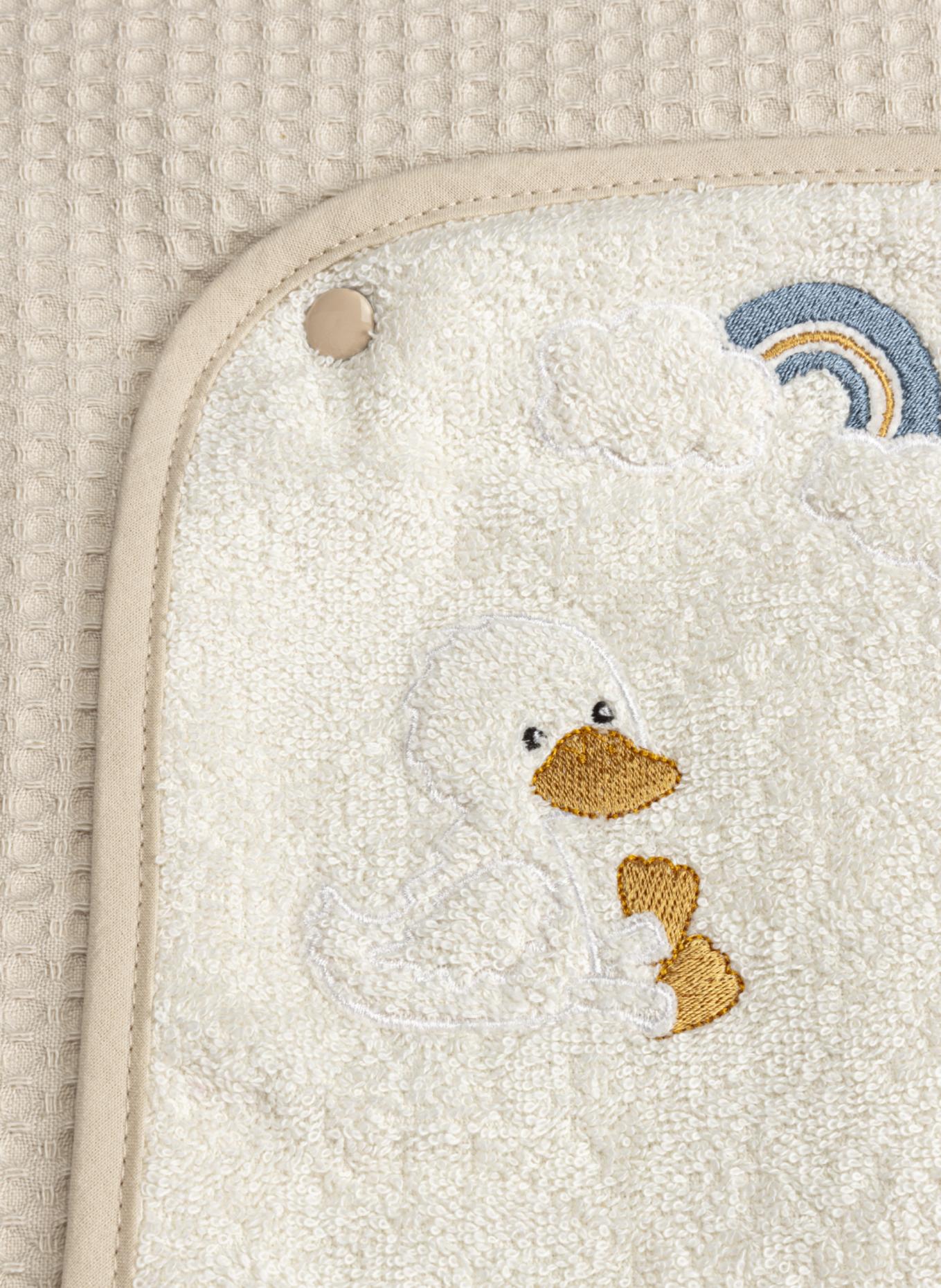 Sterntaler Wickelauflagenbezug Edda: BEIGE