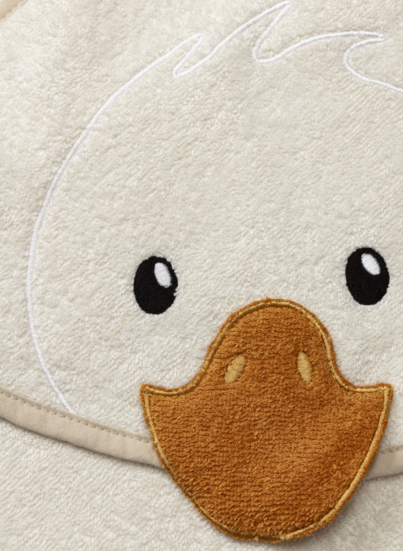 Sterntaler Motiv-Kapuzenbadetuch EDDA: BEIGE