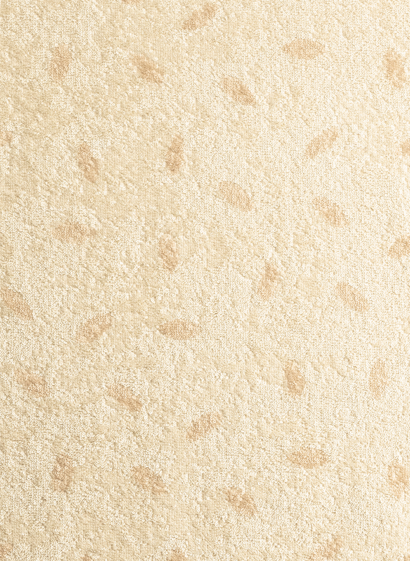 Sterntaler Kapuzenbadetuch 100 x 70 cm Edda: BEIGE