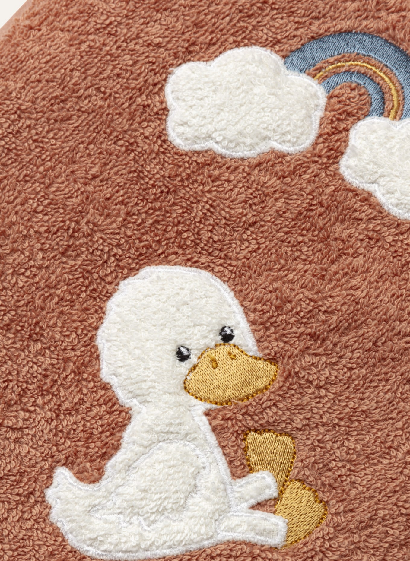 Sterntaler Kapuzenbadetuch 100 x 100 cm EDDA: BRAUN