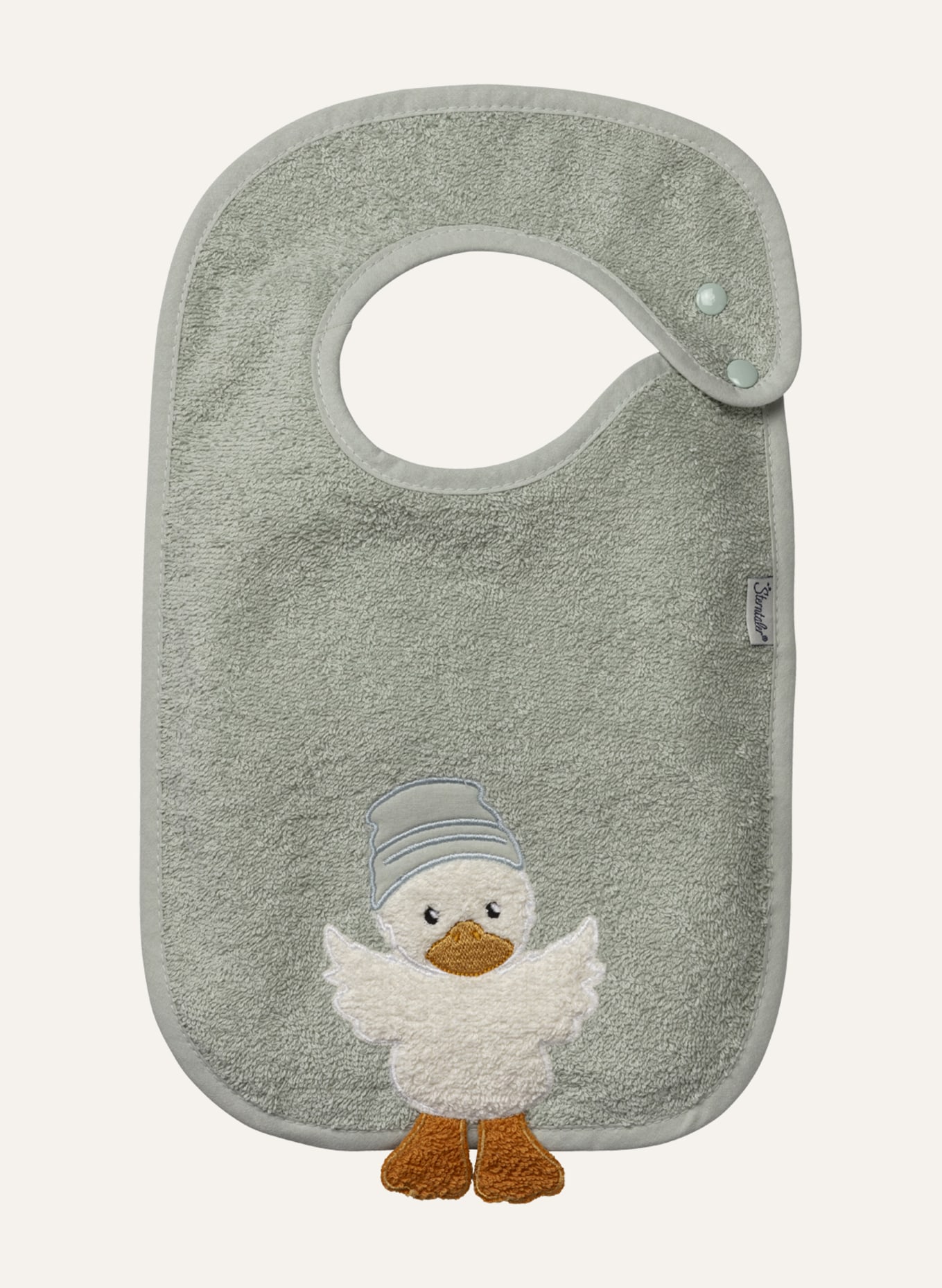 Sterntaler Lätzchen Druckknopf Edda: TÜRKIS