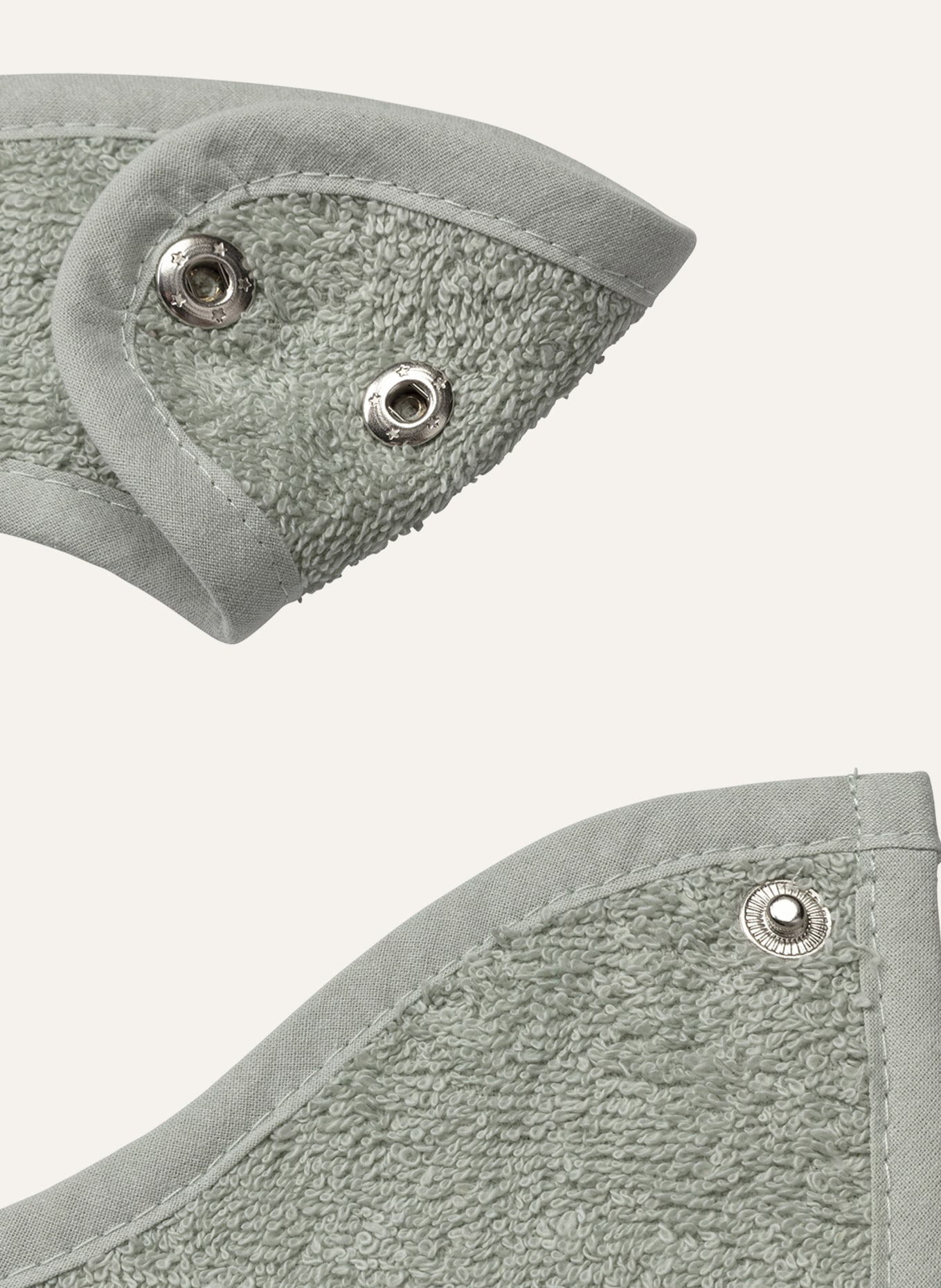 Sterntaler Lätzchen Druckknopf Edda: TÜRKIS