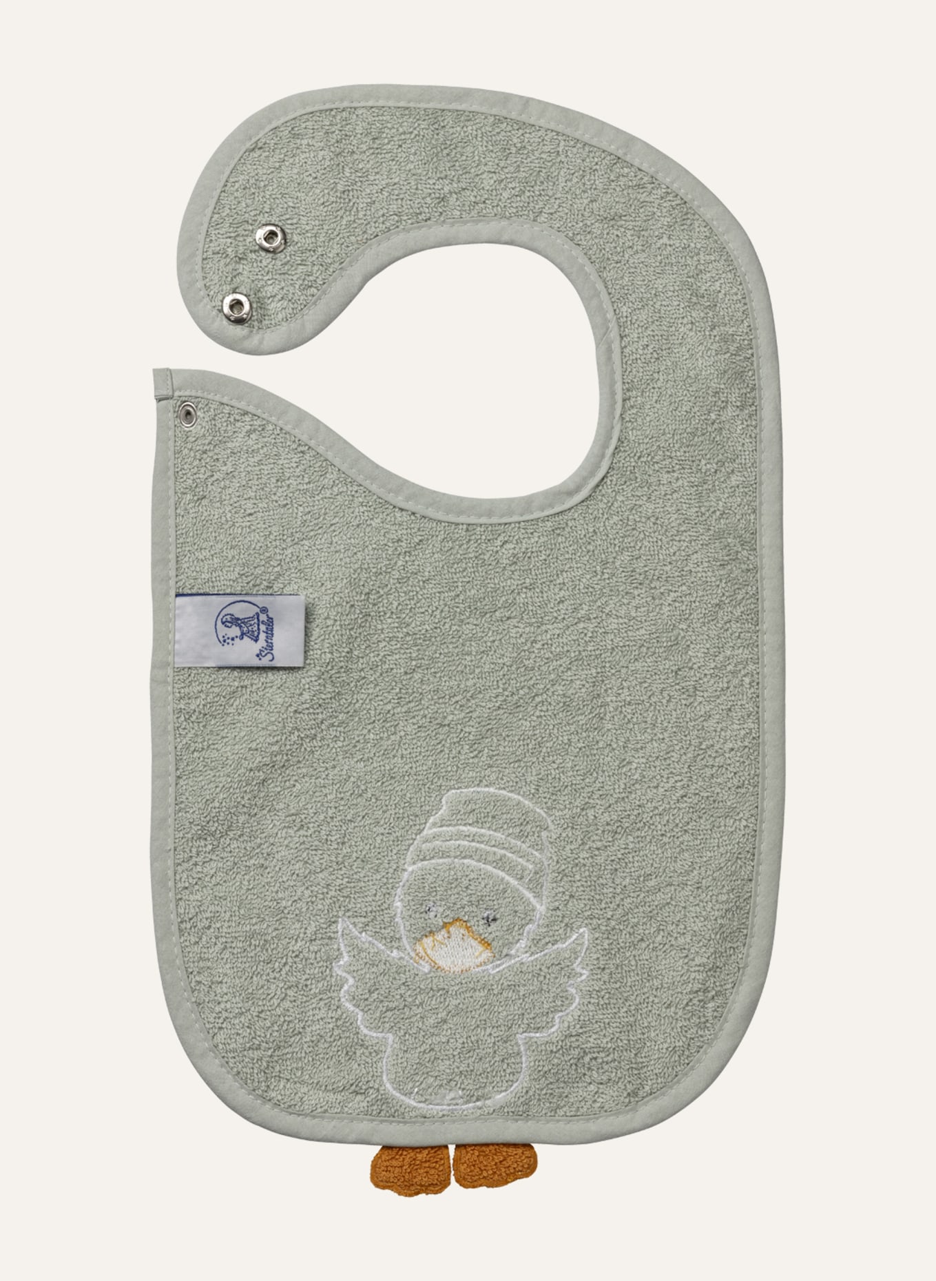 Sterntaler Lätzchen Druckknopf Edda: TÜRKIS