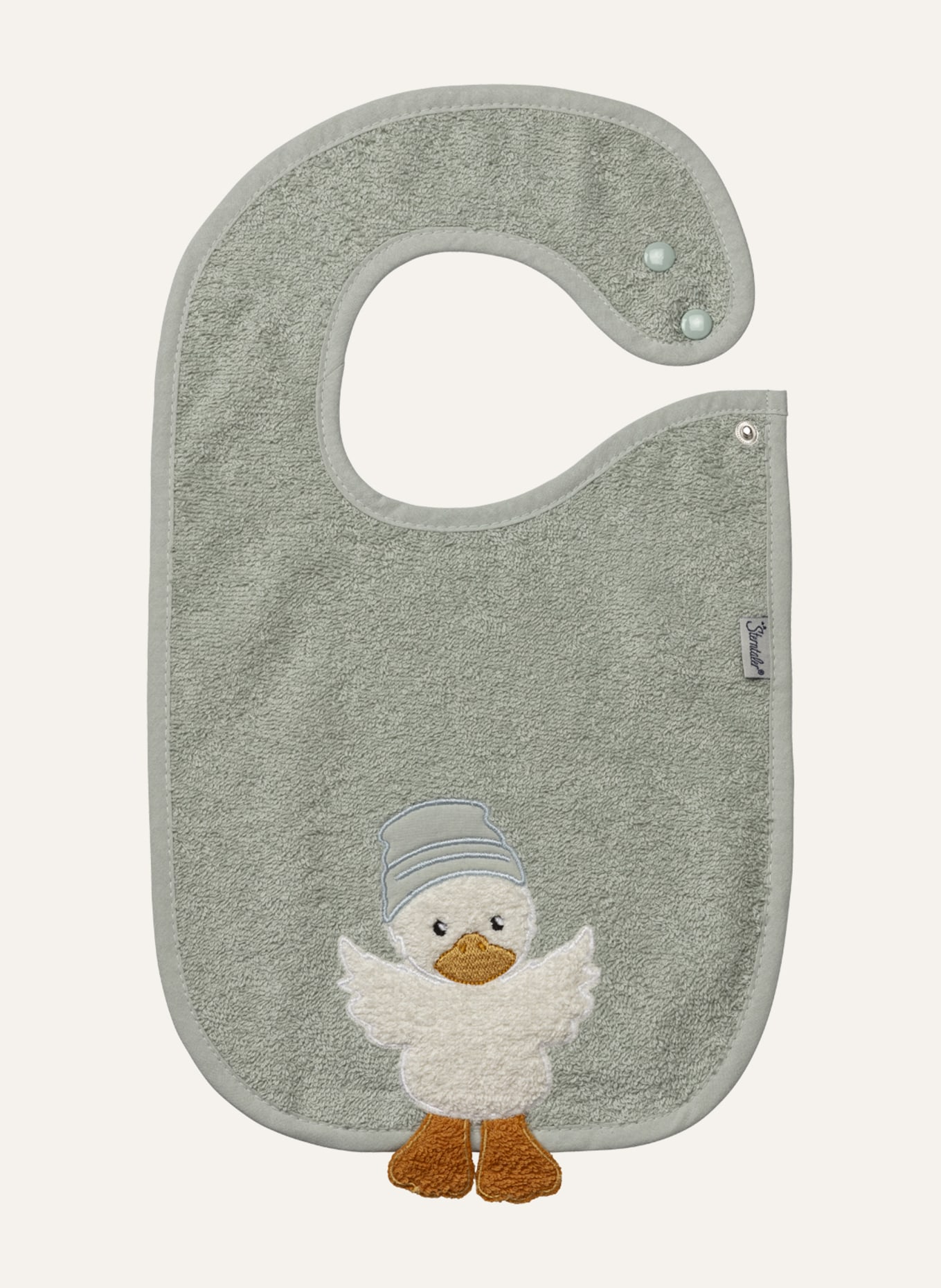 Sterntaler Lätzchen Druckknopf Edda: TÜRKIS