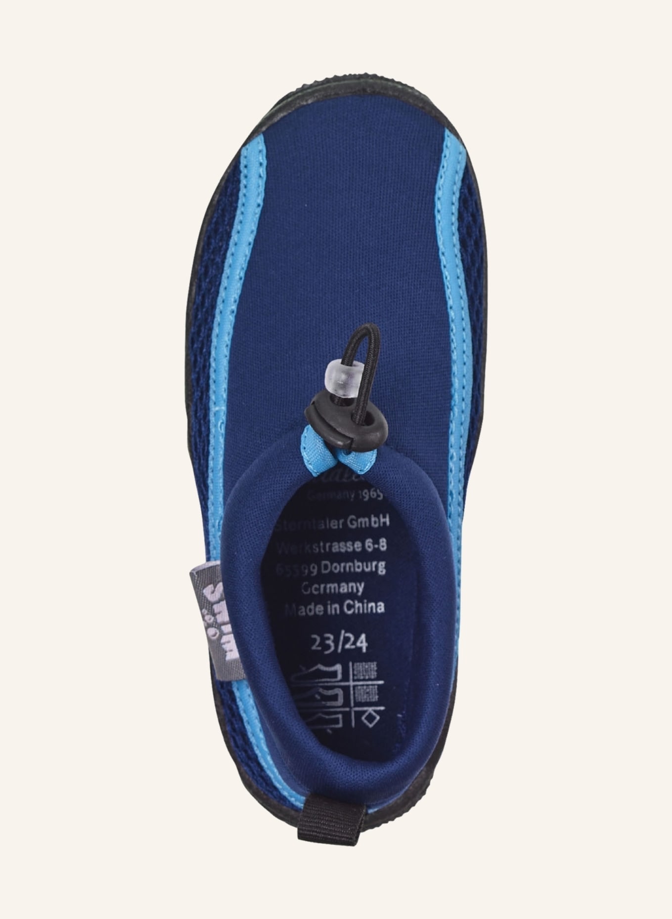 Sterntaler Aquaschuh uni: BLAU