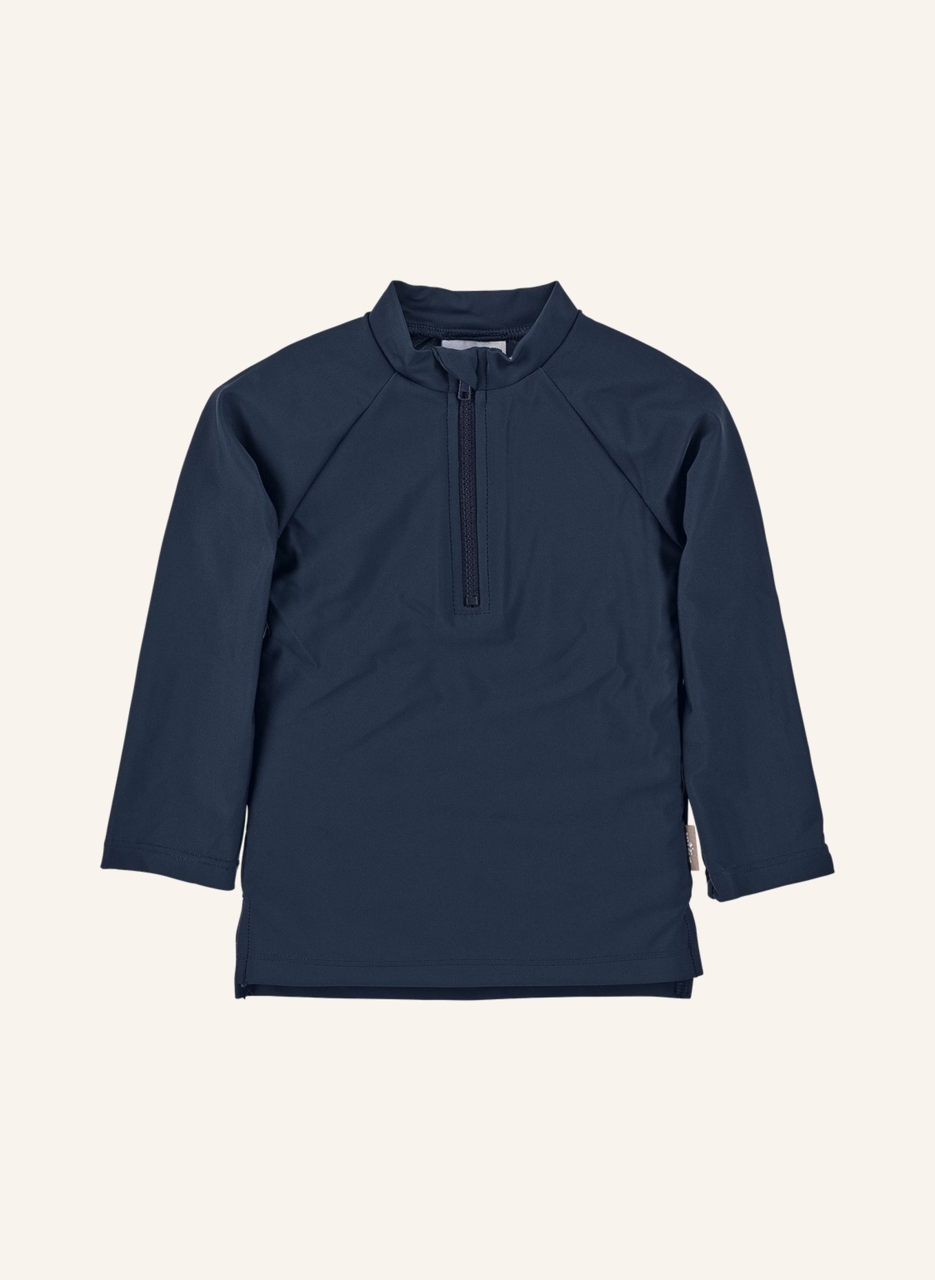 Sterntaler Badeshirt langarm uni: BLAU