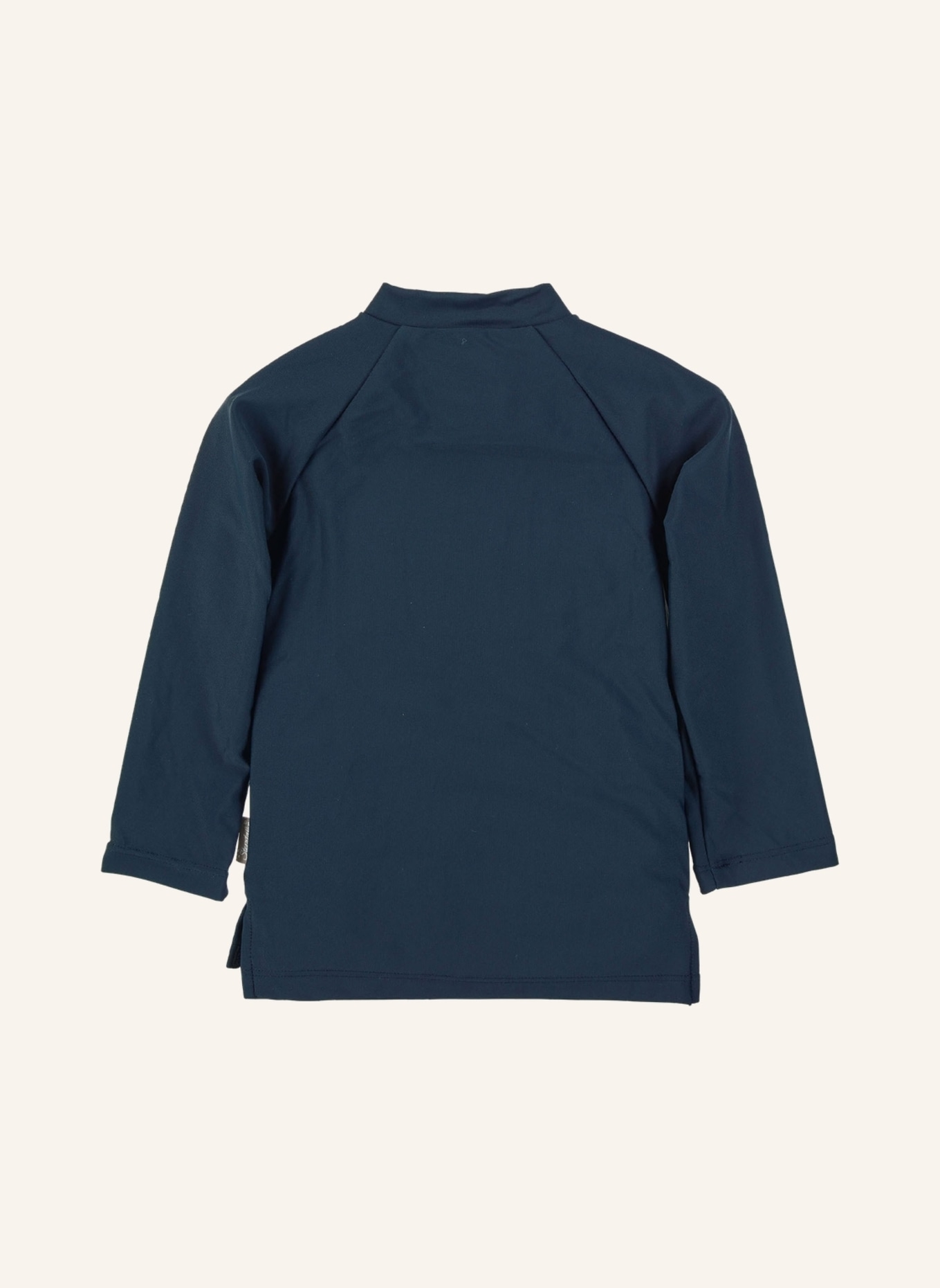 Sterntaler Badeshirt langarm uni: BLAU